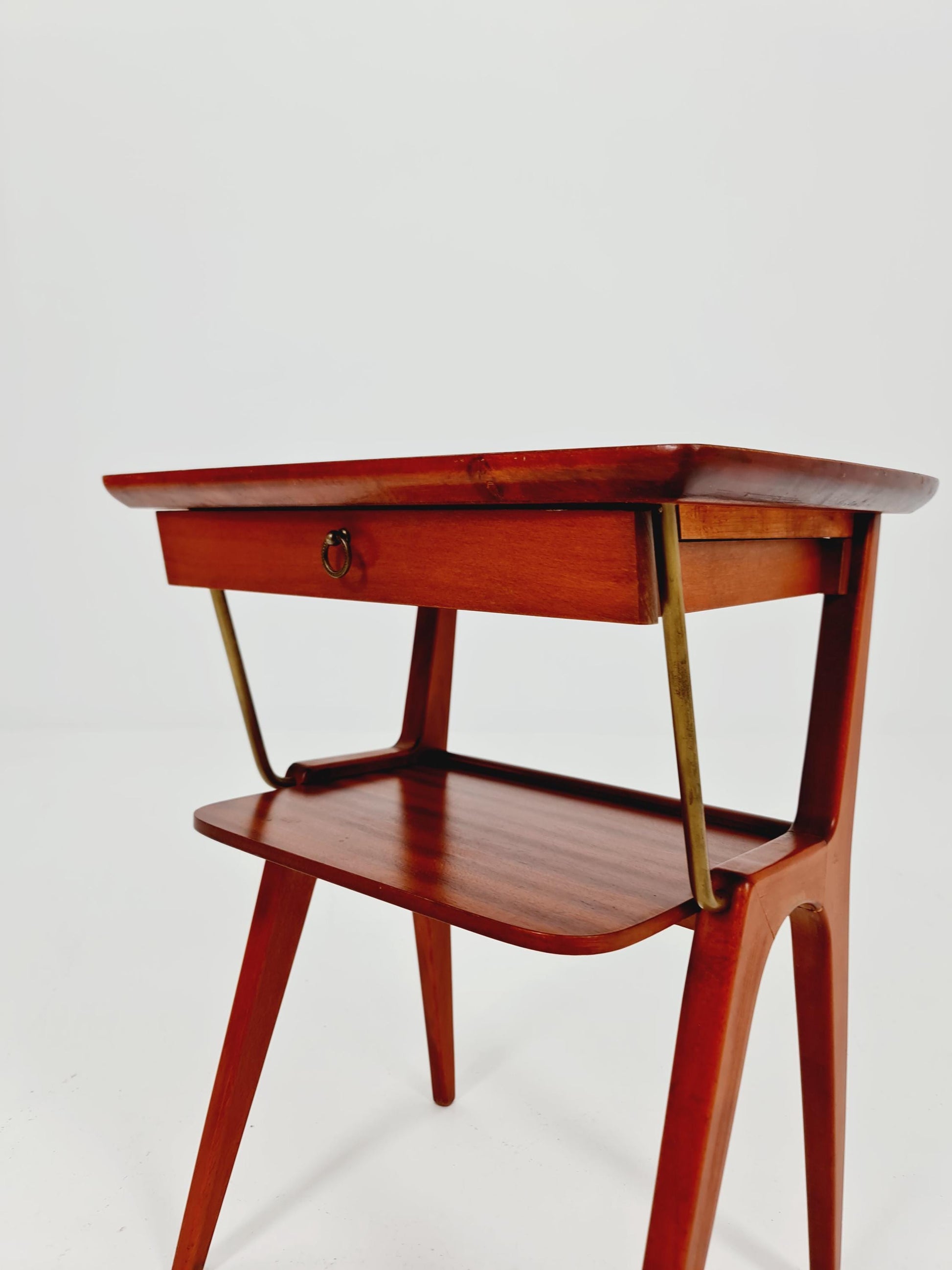Midcentury Danish Mahagoni vintage Side table/ Bedside table/ Night stand, 1950s
