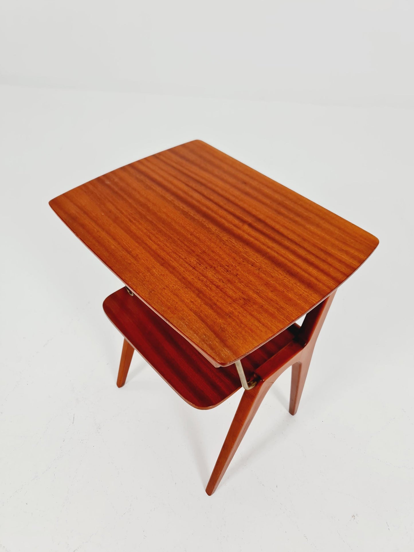 Midcentury Danish Mahagoni vintage Side table/ Bedside table/ Night stand, 1950s