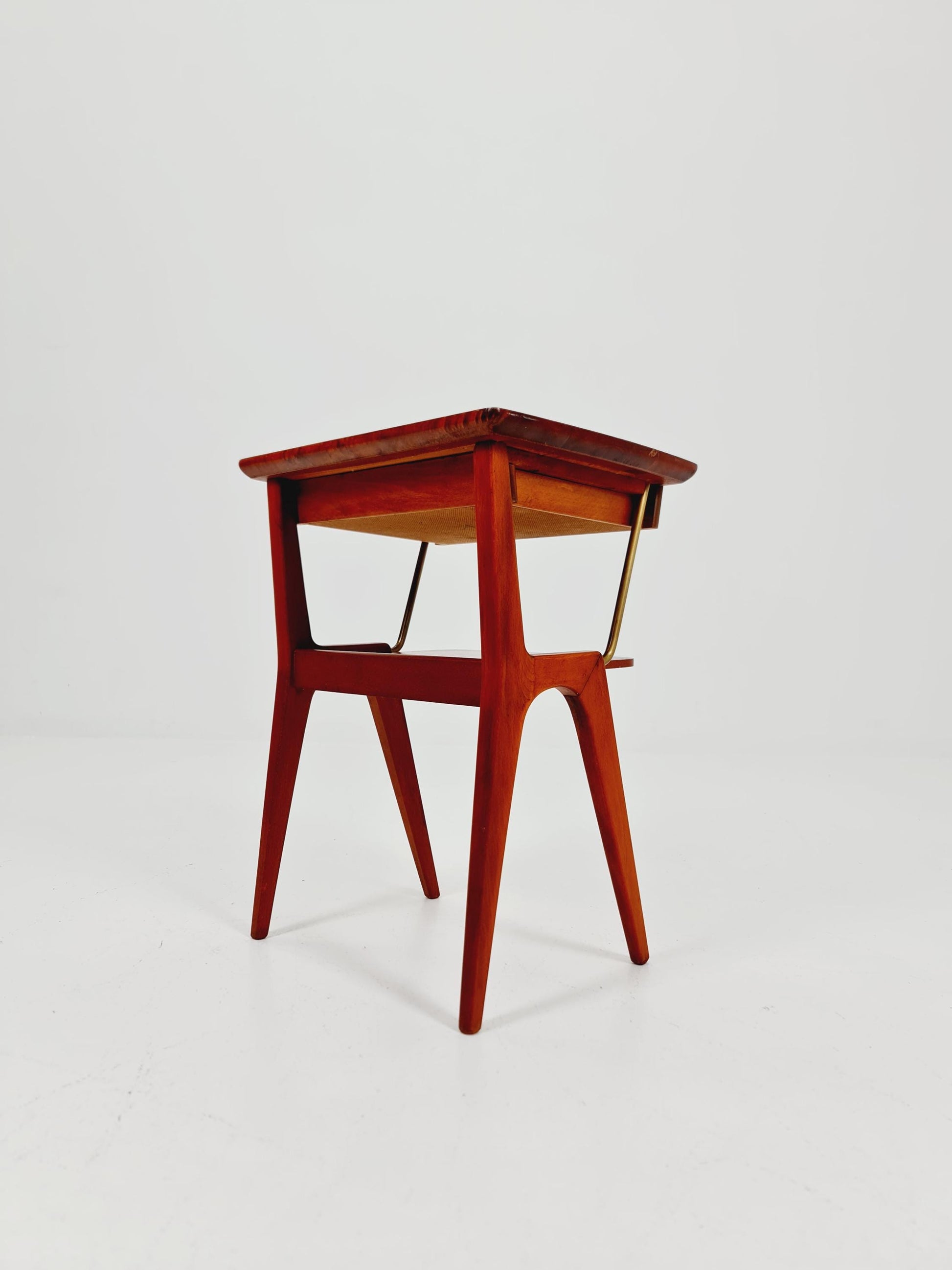 Midcentury Danish Mahagoni vintage Side table/ Bedside table/ Night stand, 1950s