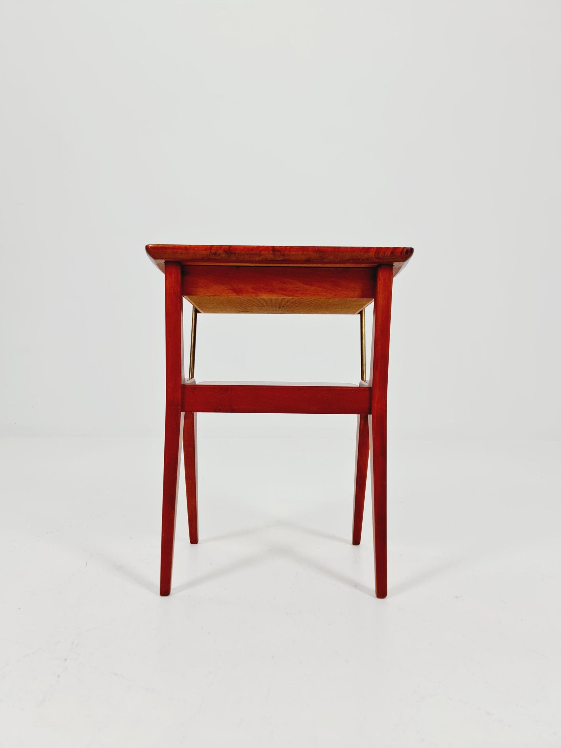 Midcentury Danish Mahagoni vintage Side table/ Bedside table/ Night stand, 1950s