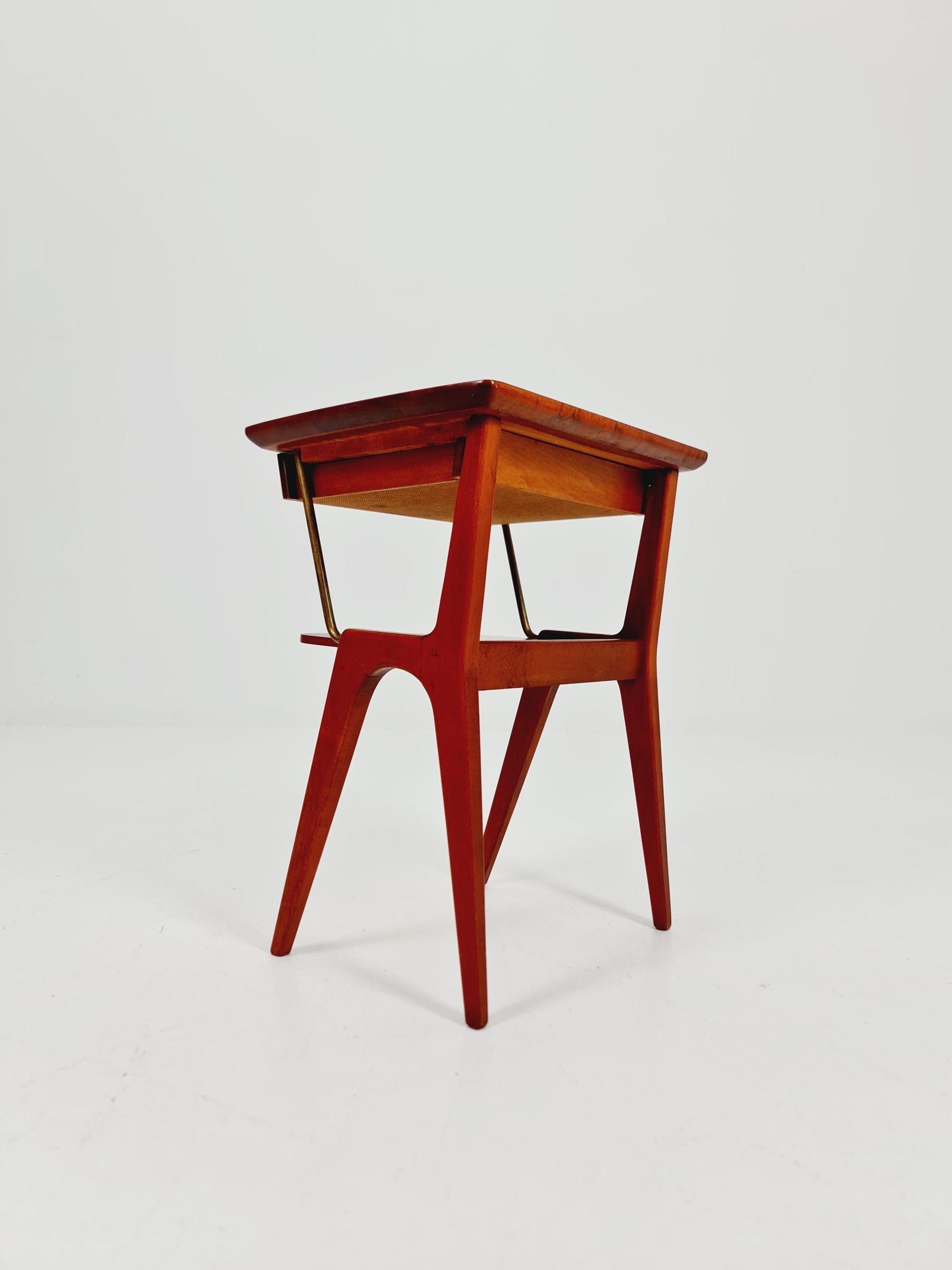 Midcentury Danish Mahagoni vintage Side table/ Bedside table/ Night stand, 1950s