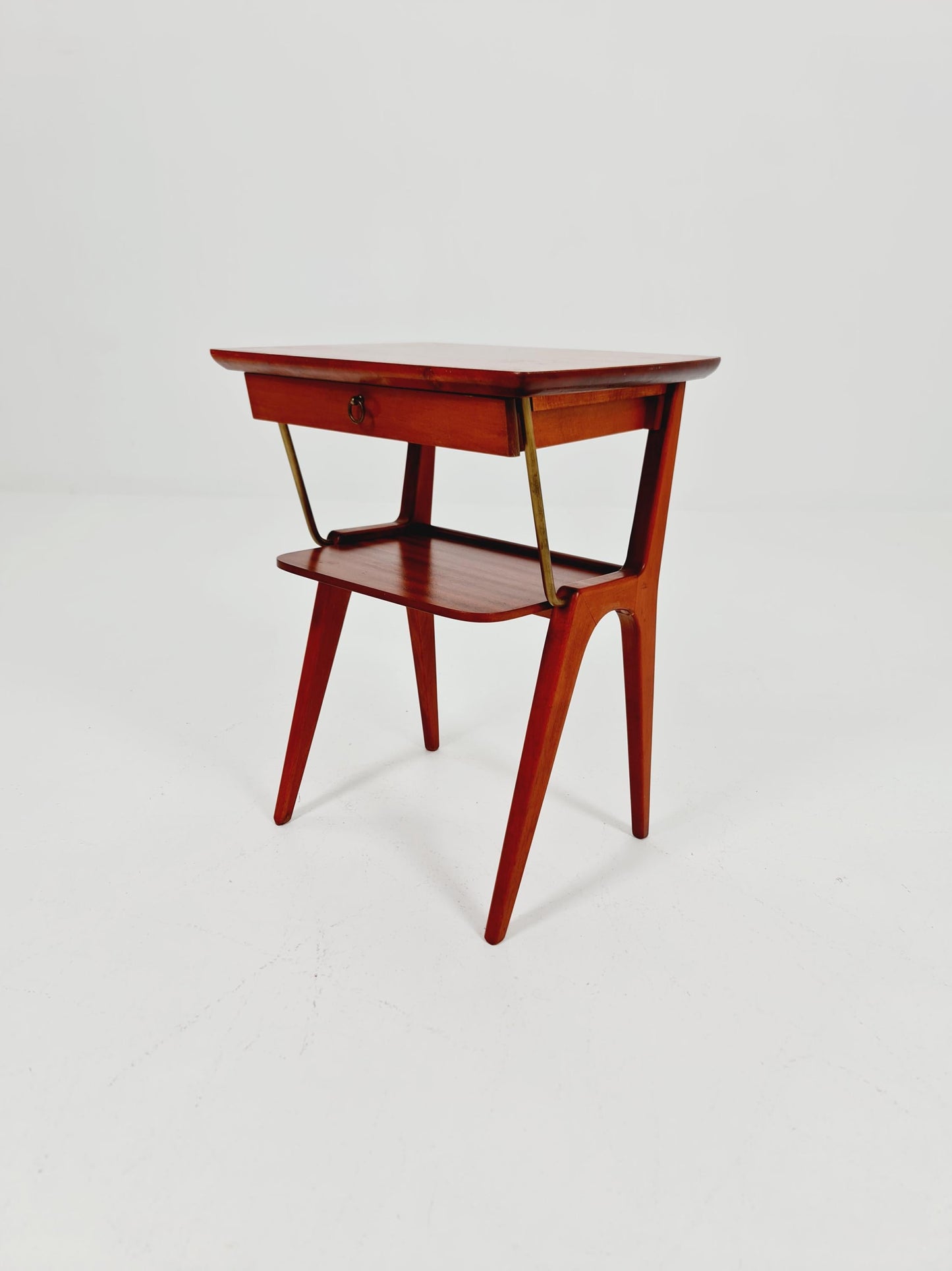 Midcentury Danish Mahagoni vintage Side table/ Bedside table/ Night stand, 1950s