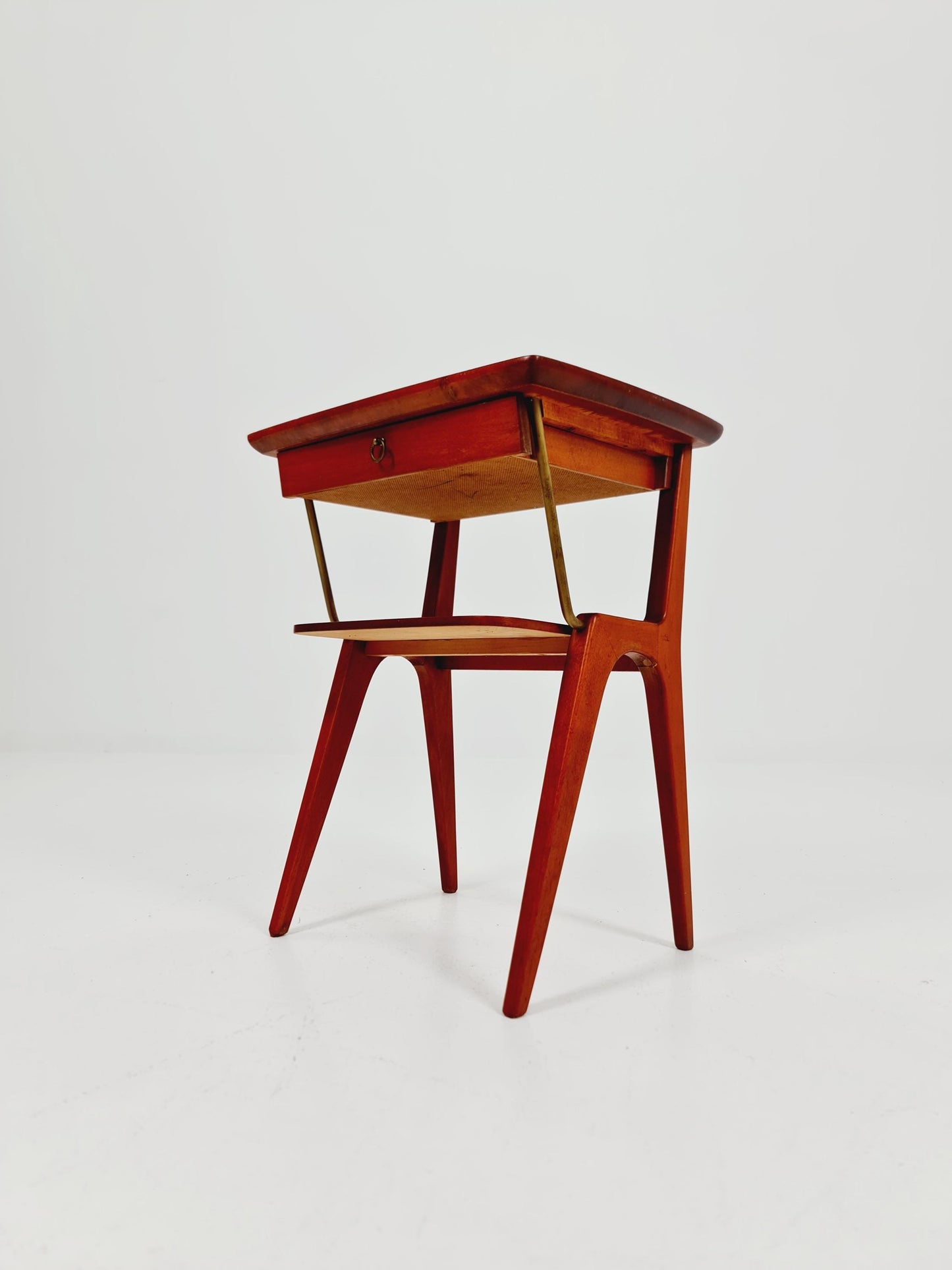Midcentury Danish Mahagoni vintage Side table/ Bedside table/ Night stand, 1950s