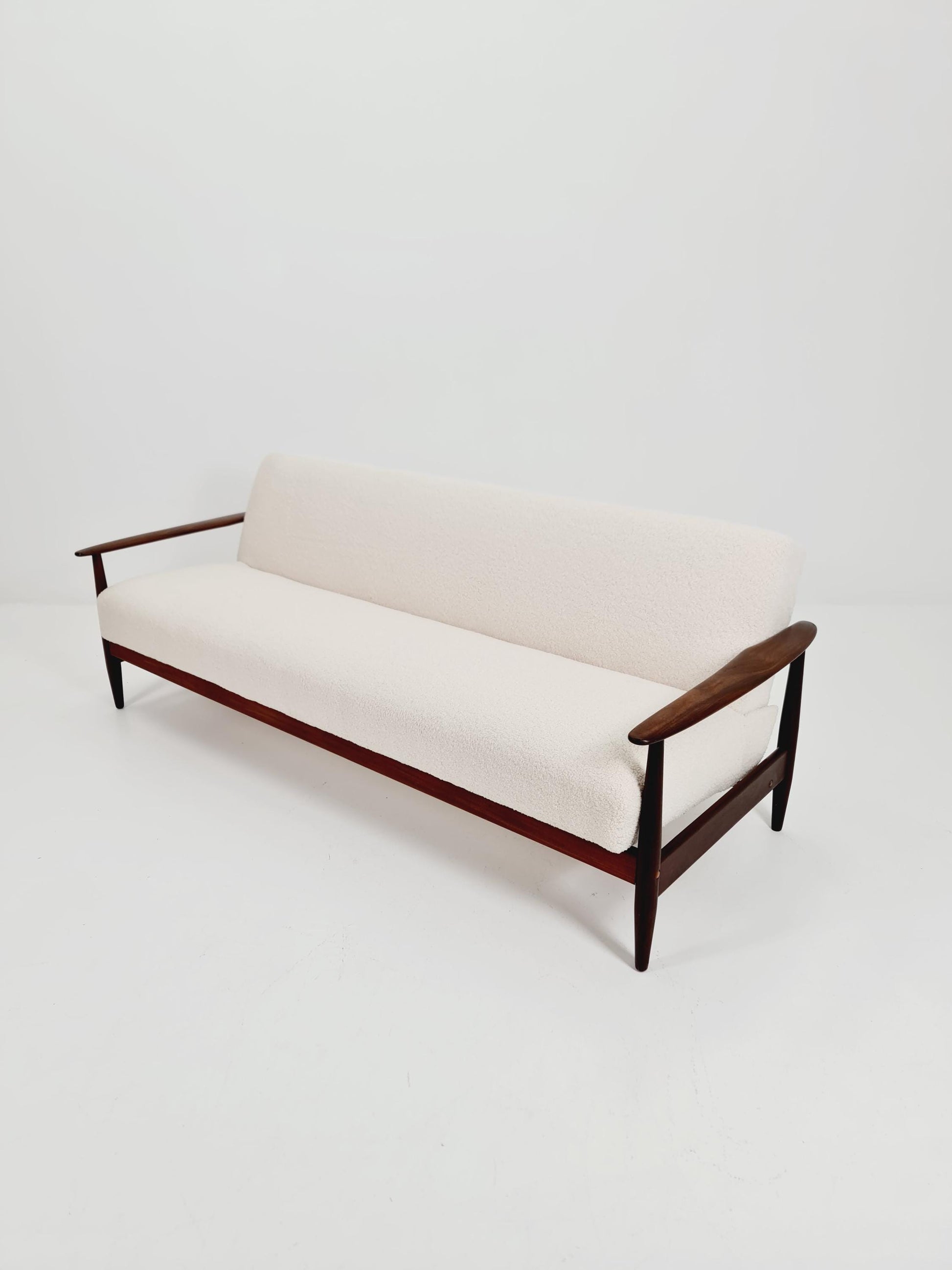 Mid-century Rare Dansih teak lounge sofa/ Easy sofa /daybed, 1960s