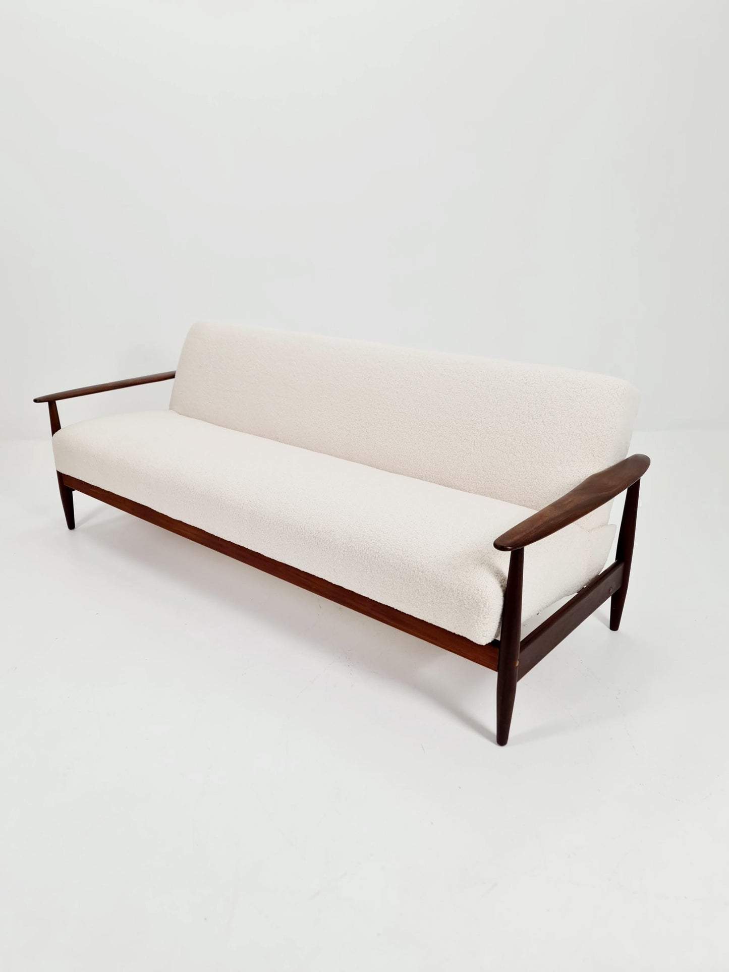 Mid-century Rare Dansih teak lounge sofa/ Easy sofa /daybed, 1960s