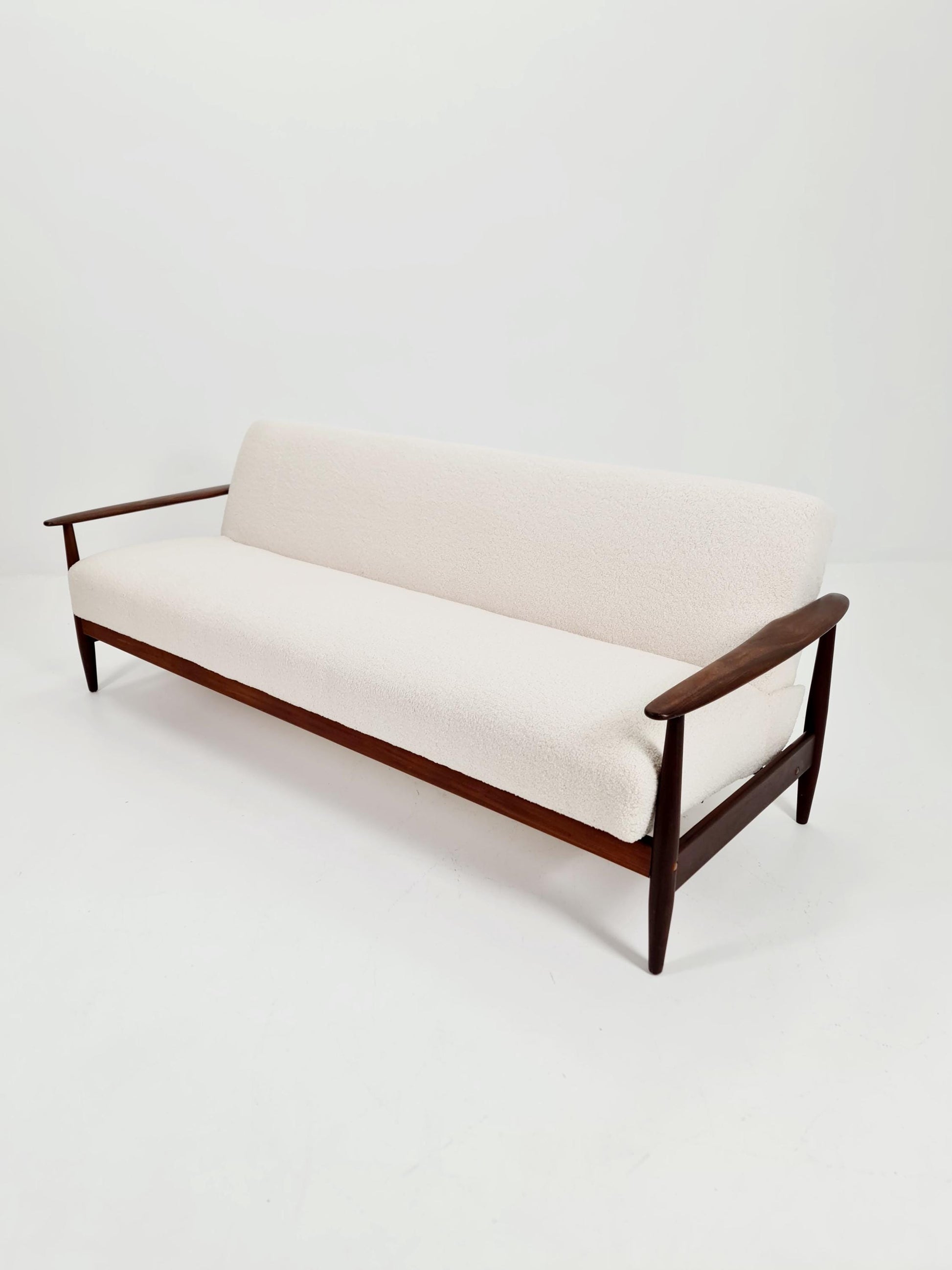 Mid-century Rare Dansih teak lounge sofa/ Easy sofa /daybed, 1960s