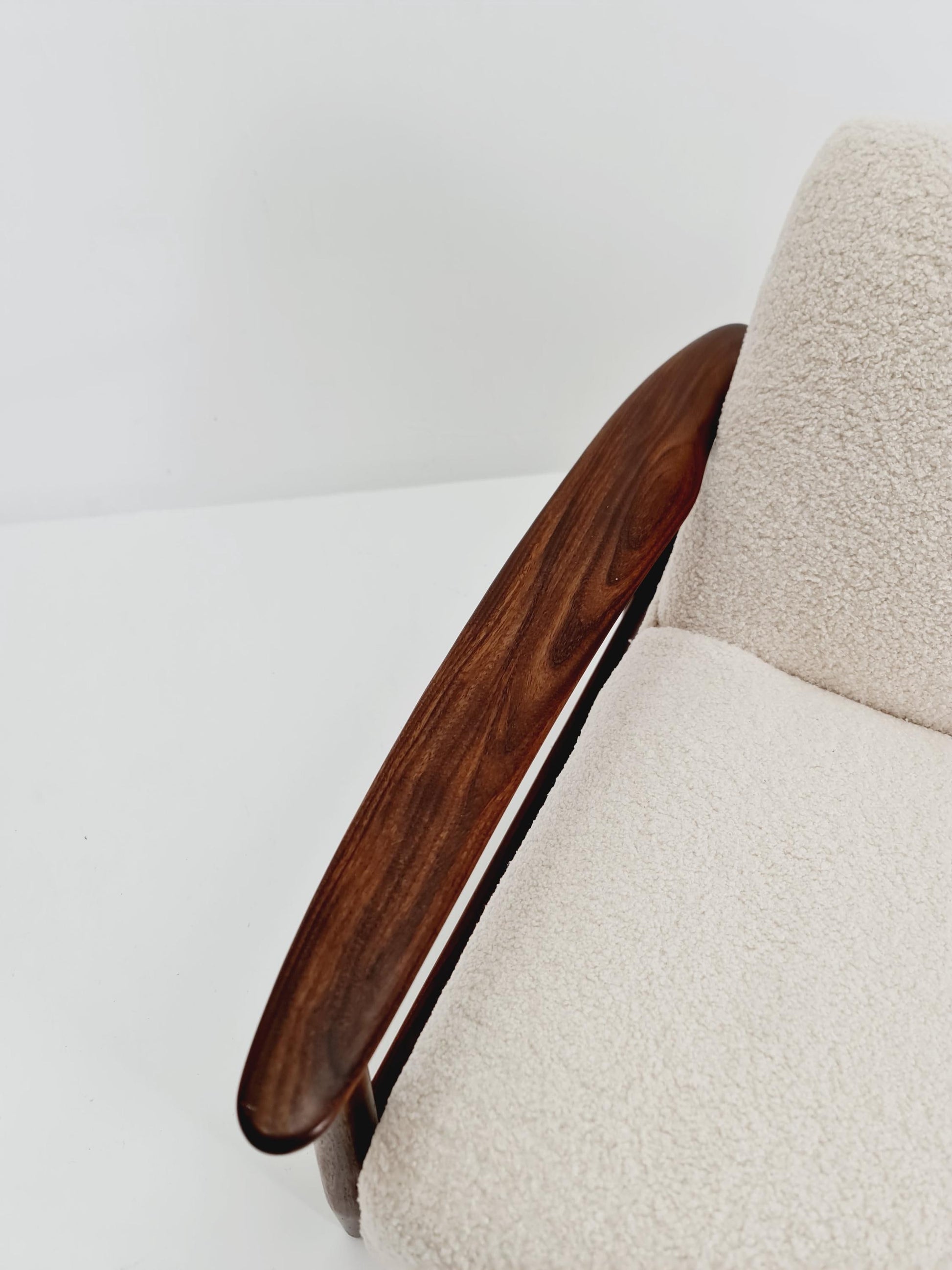 Mid-century Rare Dansih teak lounge sofa/ Easy sofa /daybed, 1960s