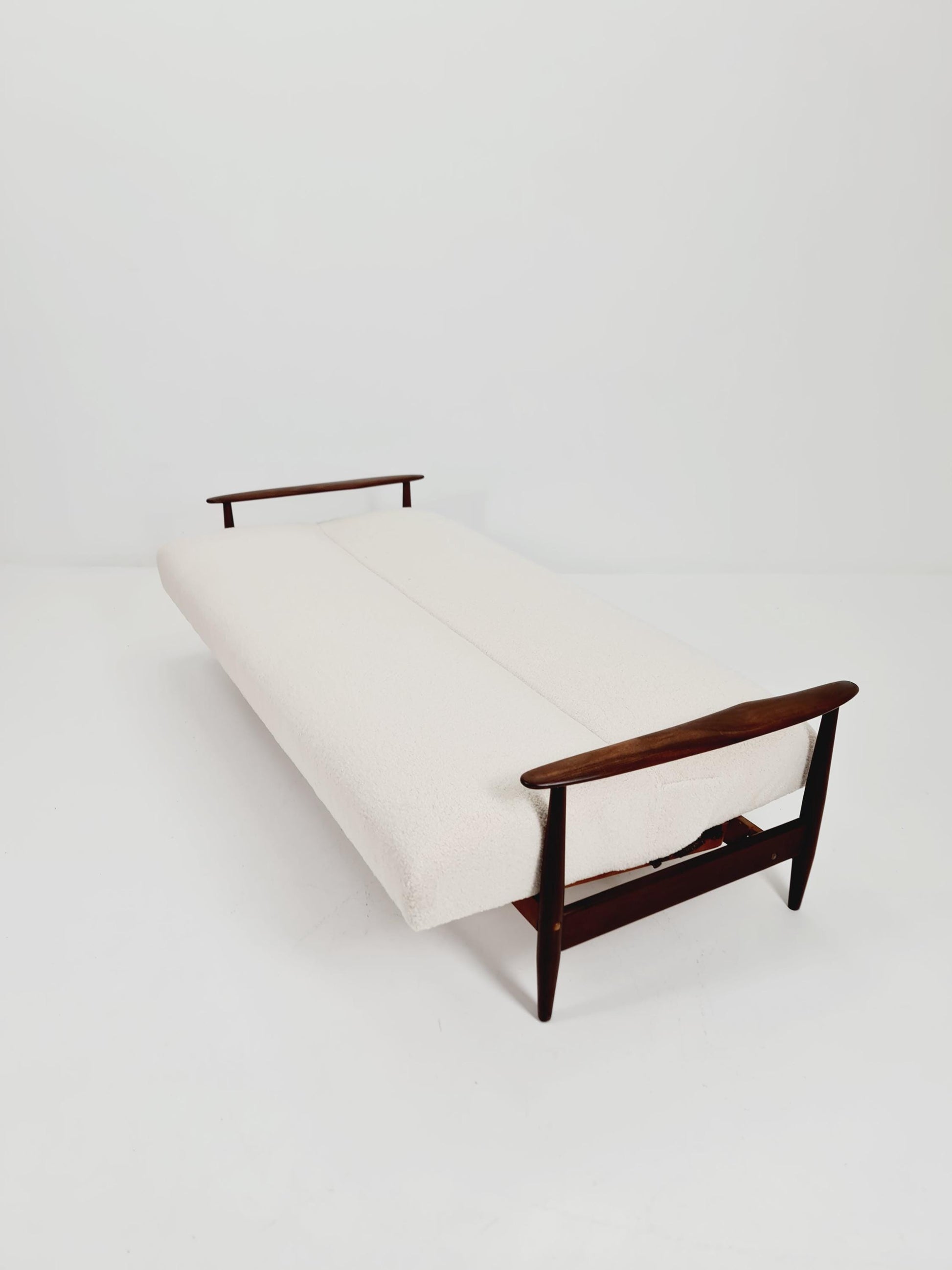 Mid-century Rare Dansih teak lounge sofa/ Easy sofa /daybed, 1960s