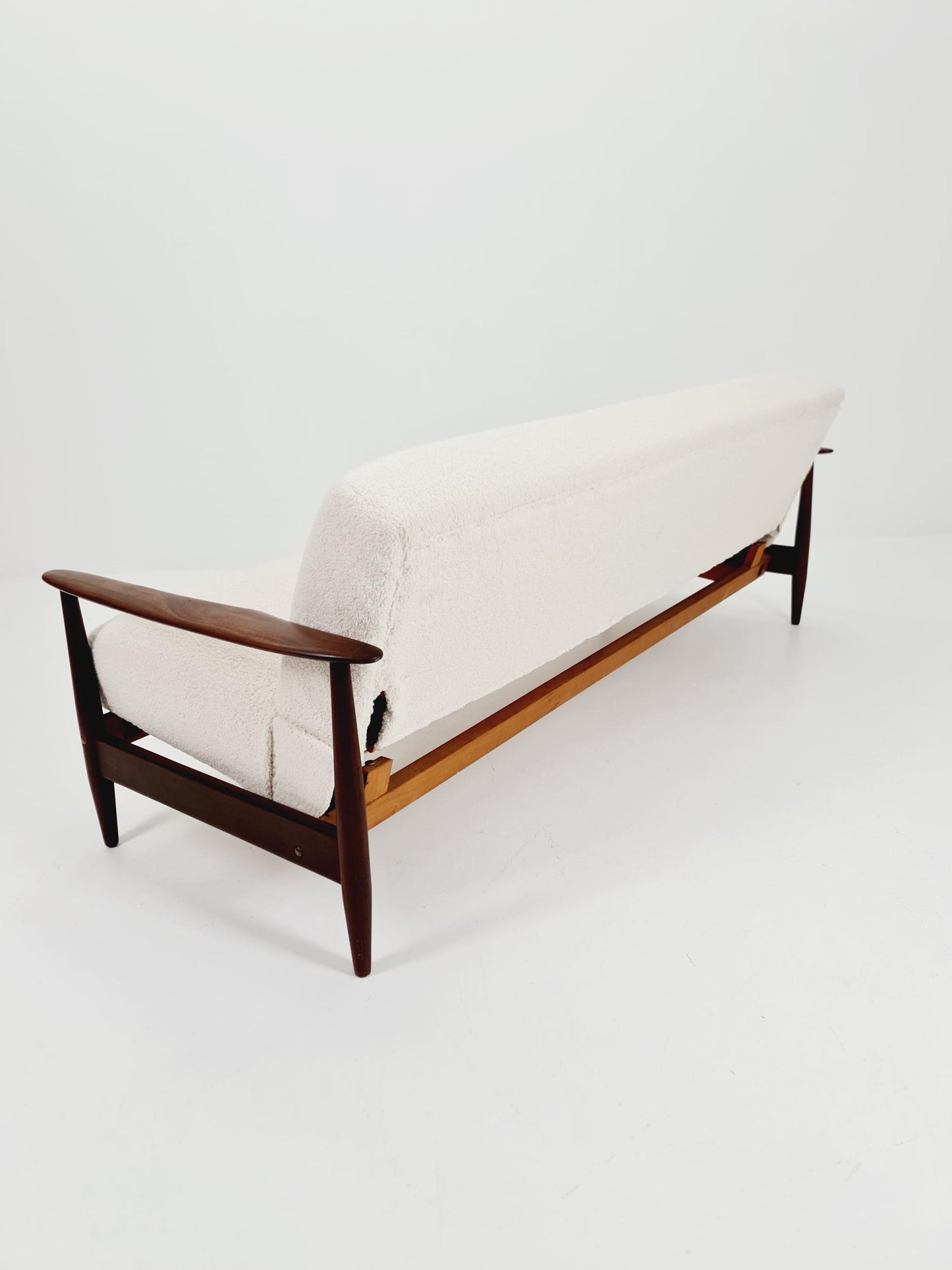 Mid-century Rare Dansih teak lounge sofa/ Easy sofa /daybed, 1960s
