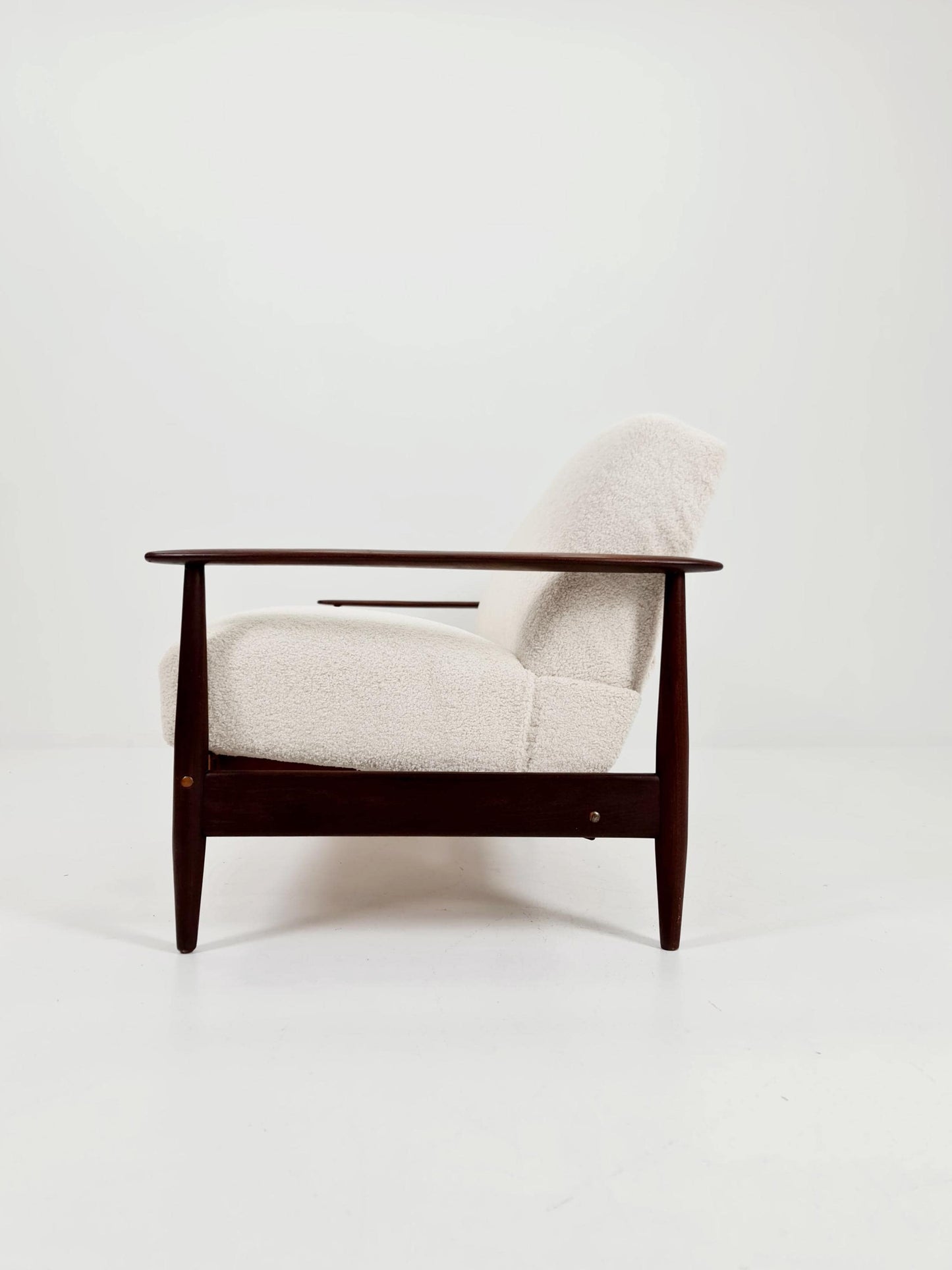 Mid-century Rare Dansih teak lounge sofa/ Easy sofa /daybed, 1960s