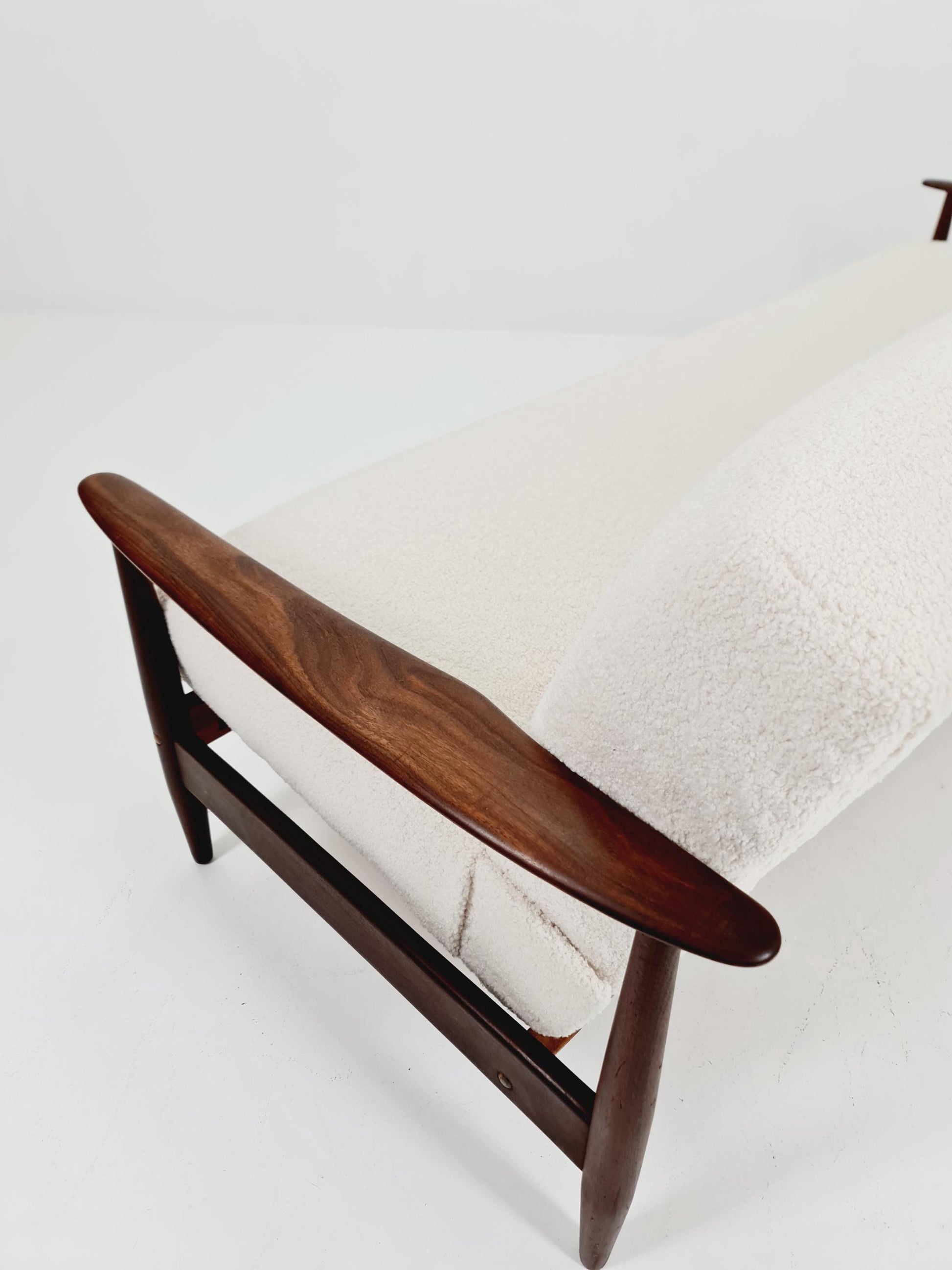 Mid-century Rare Dansih teak lounge sofa/ Easy sofa /daybed, 1960s