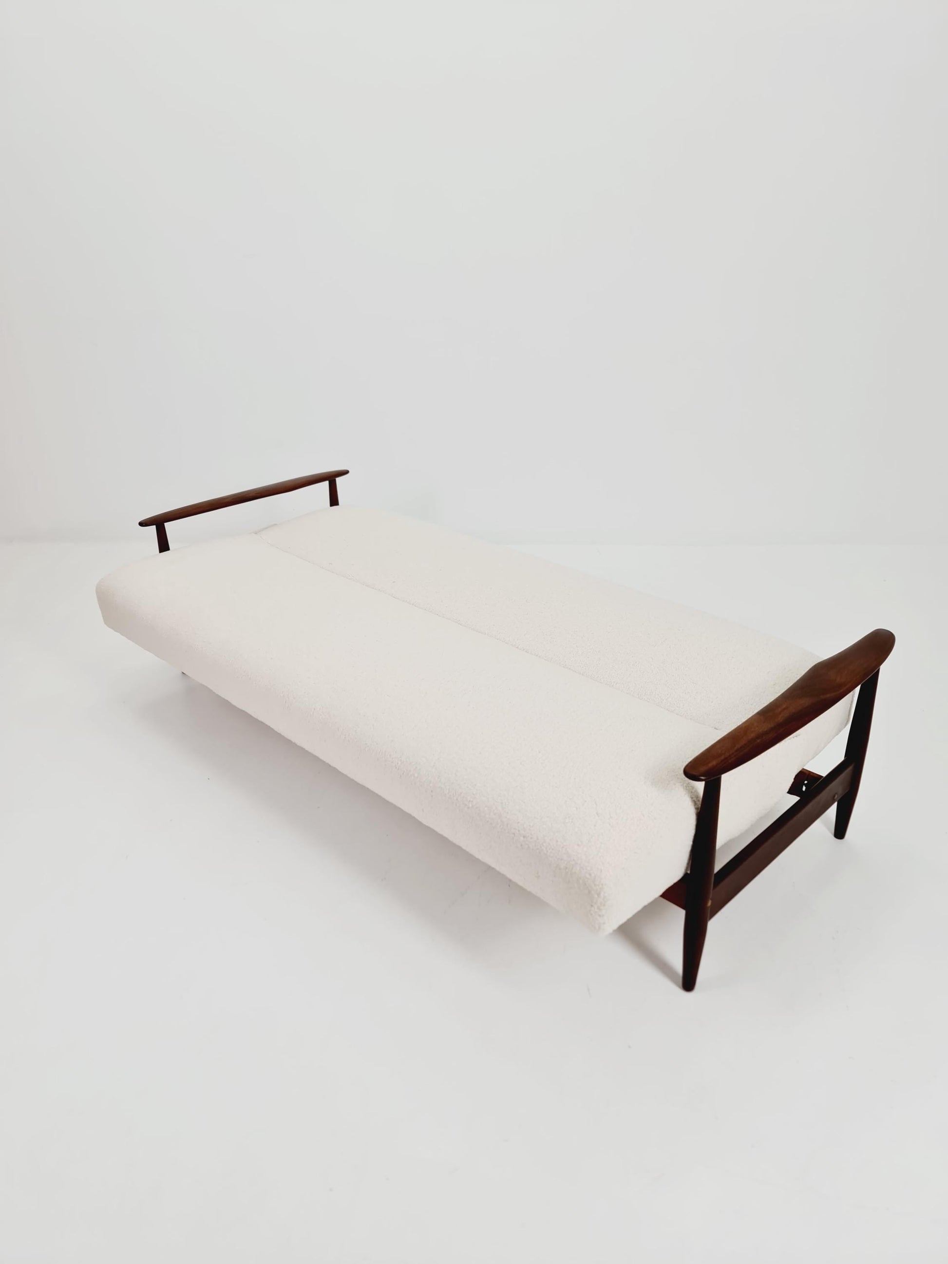 Mid-century Rare Dansih teak lounge sofa/ Easy sofa /daybed, 1960s