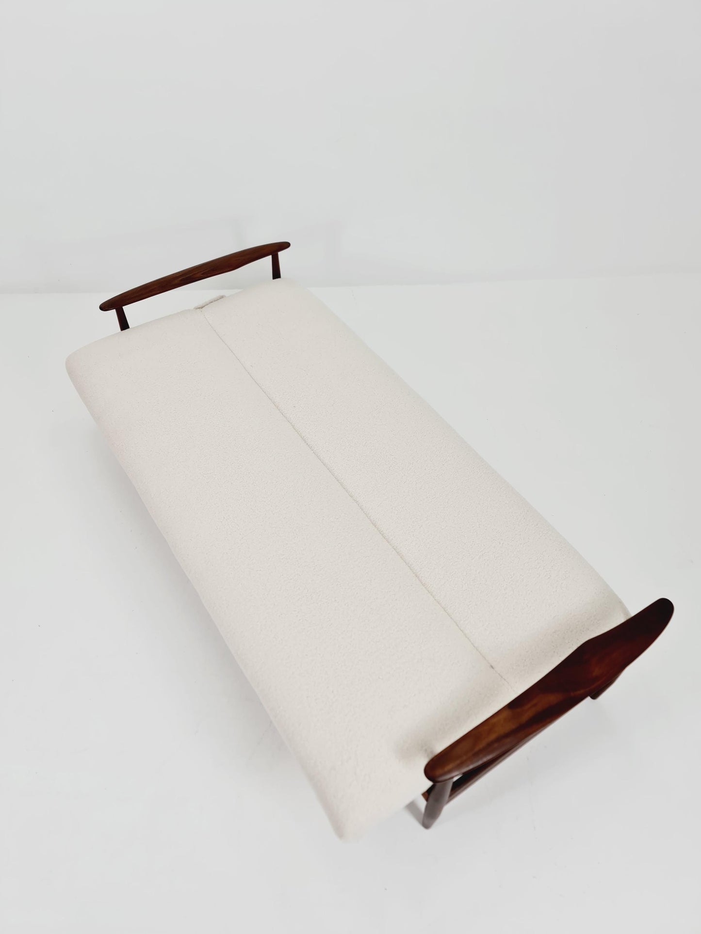 Mid-century Rare Dansih teak lounge sofa/ Easy sofa /daybed, 1960s