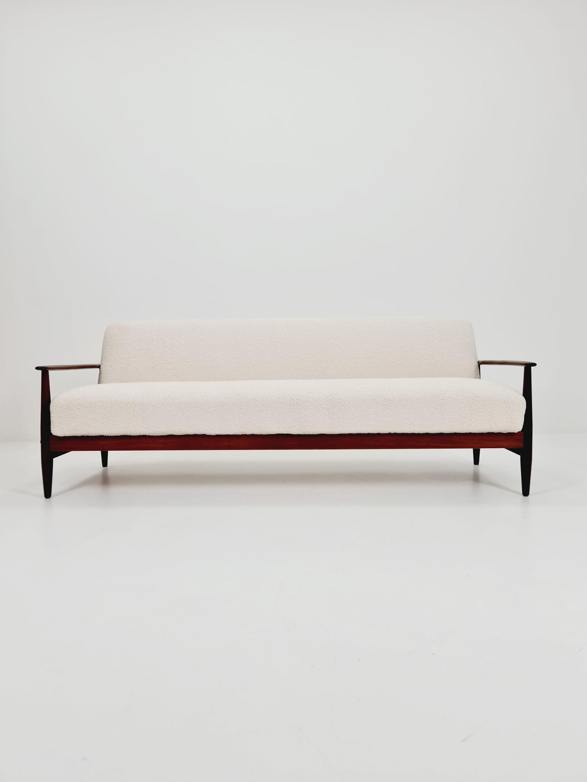 Mid-century Rare Dansih teak lounge sofa/ Easy sofa /daybed, 1960s