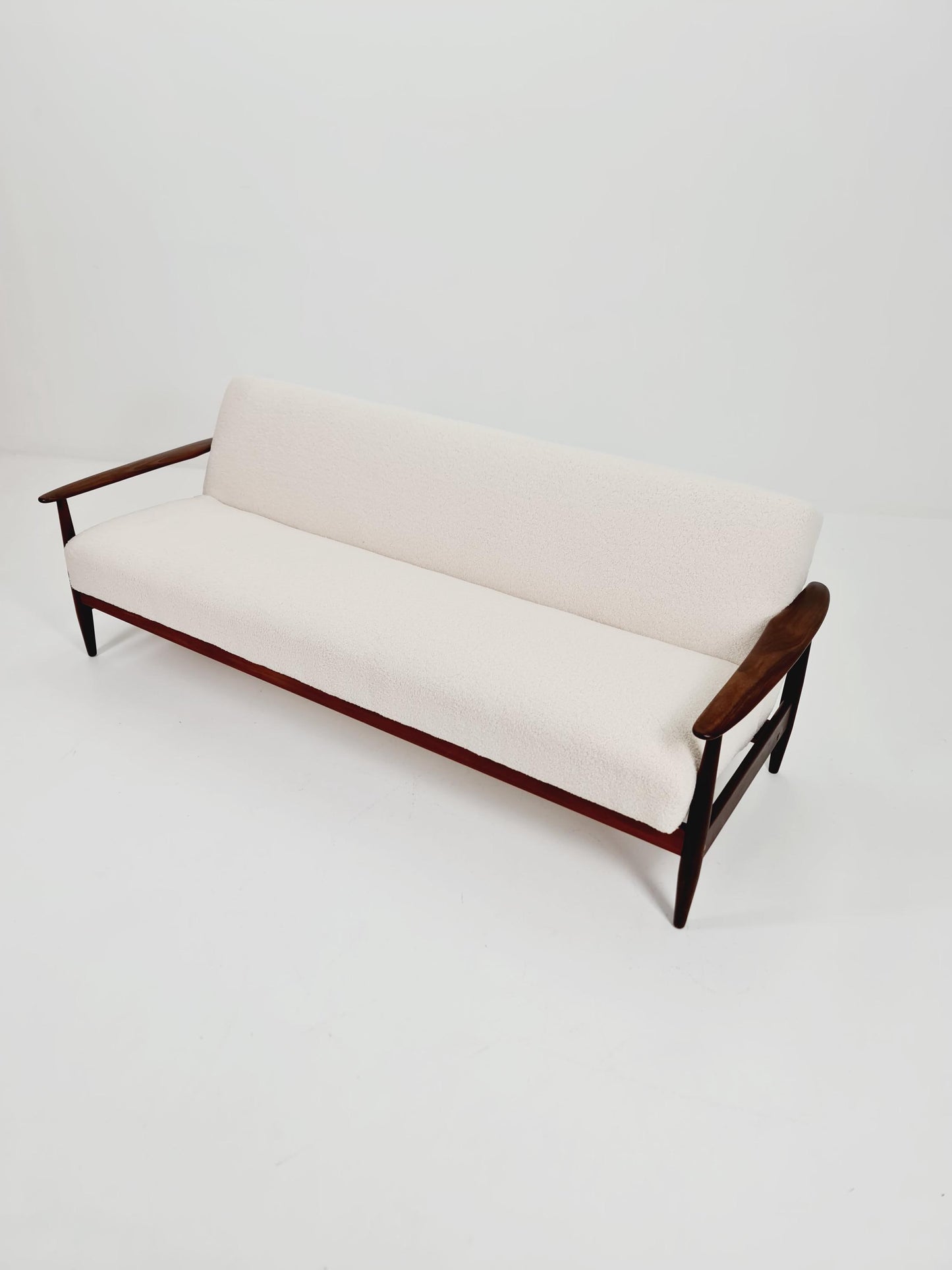 Mid-century Rare Dansih teak lounge sofa/ Easy sofa /daybed, 1960s