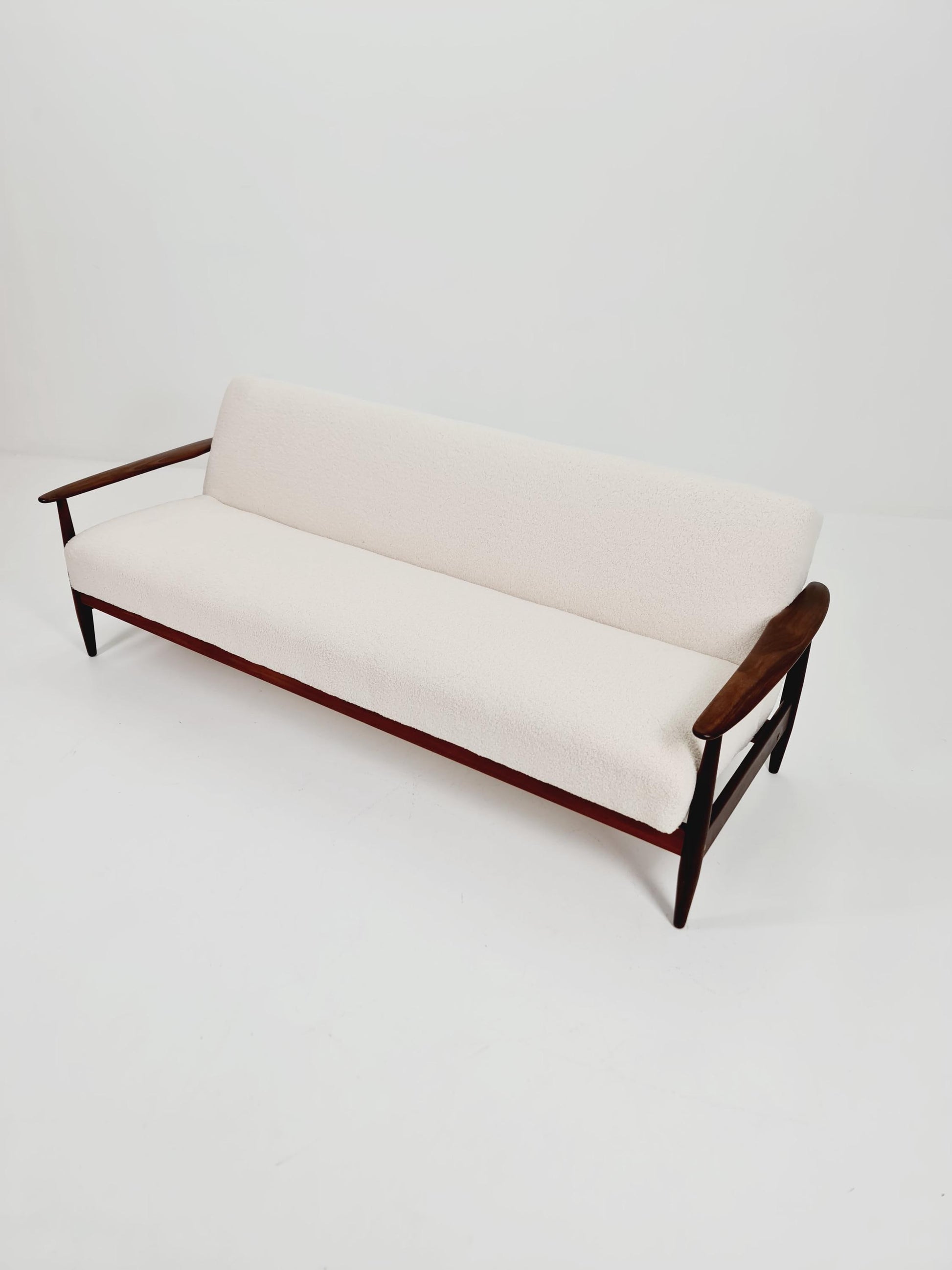 Mid-century Rare Dansih teak lounge sofa/ Easy sofa /daybed, 1960s