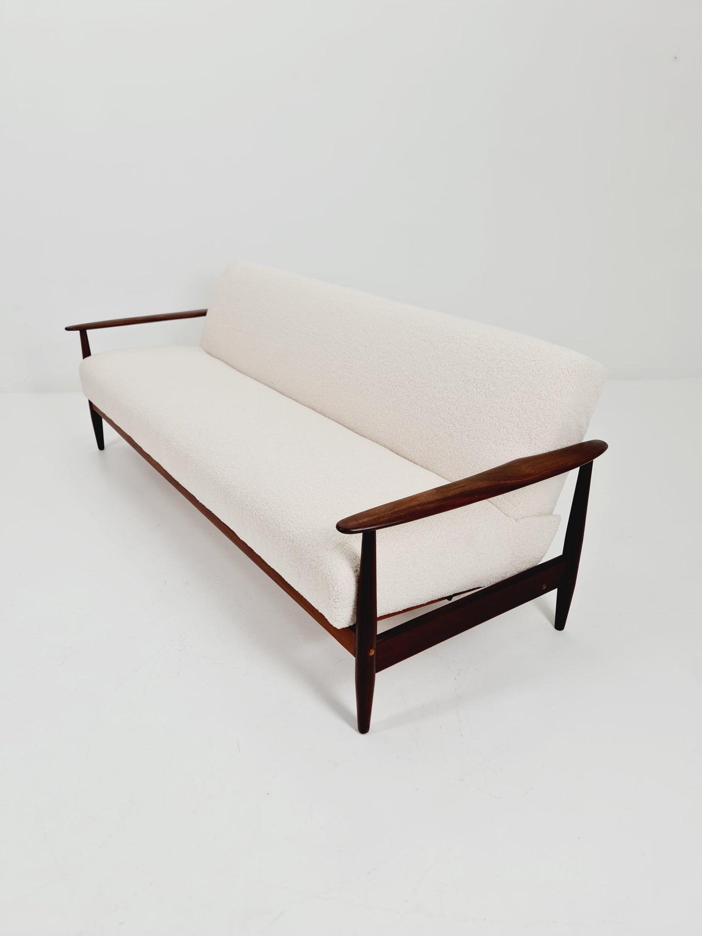Mid-century Rare Dansih teak lounge sofa/ Easy sofa /daybed, 1960s