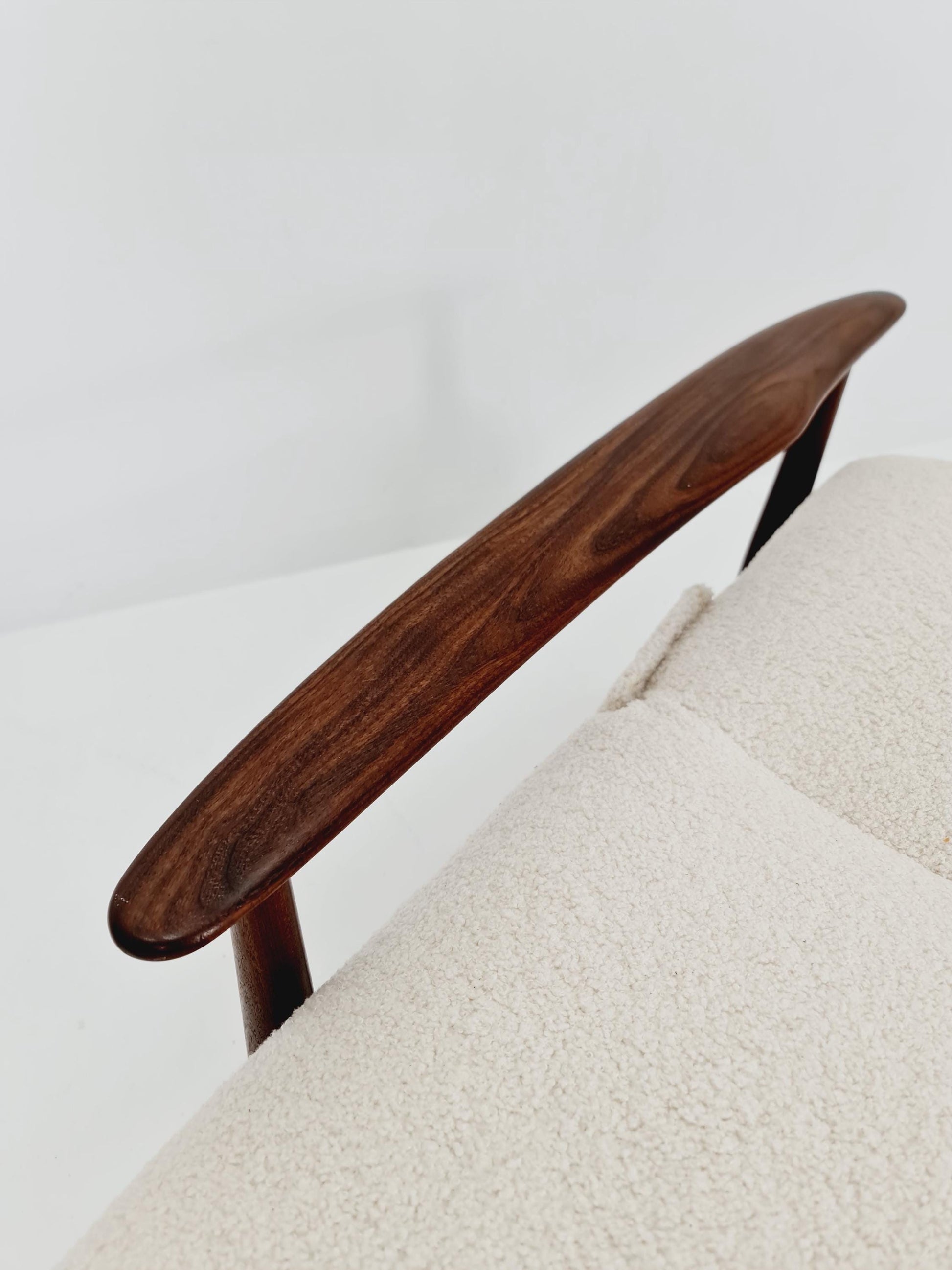 Mid-century Rare Dansih teak lounge sofa/ Easy sofa /daybed, 1960s