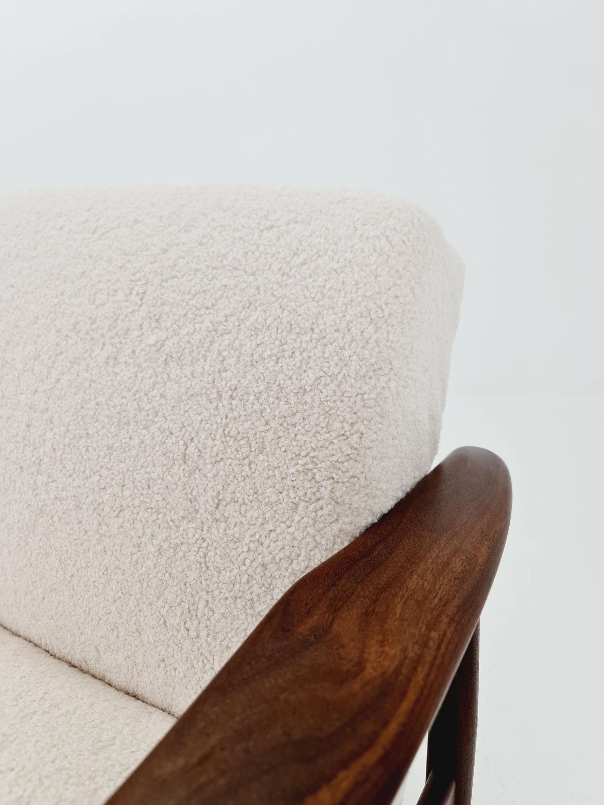 Mid-century Rare Dansih teak lounge sofa/ Easy sofa /daybed, 1960s