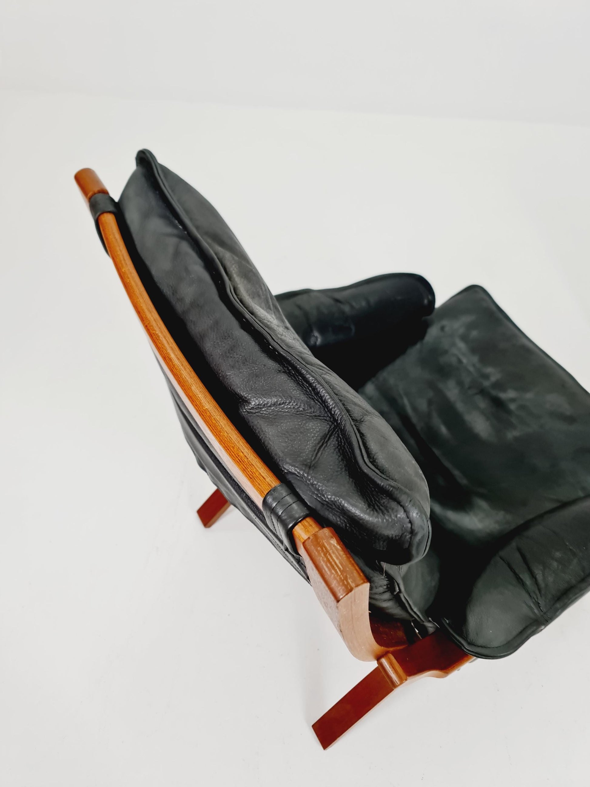 Mid century Armchair and foot stool By Swedese 1960