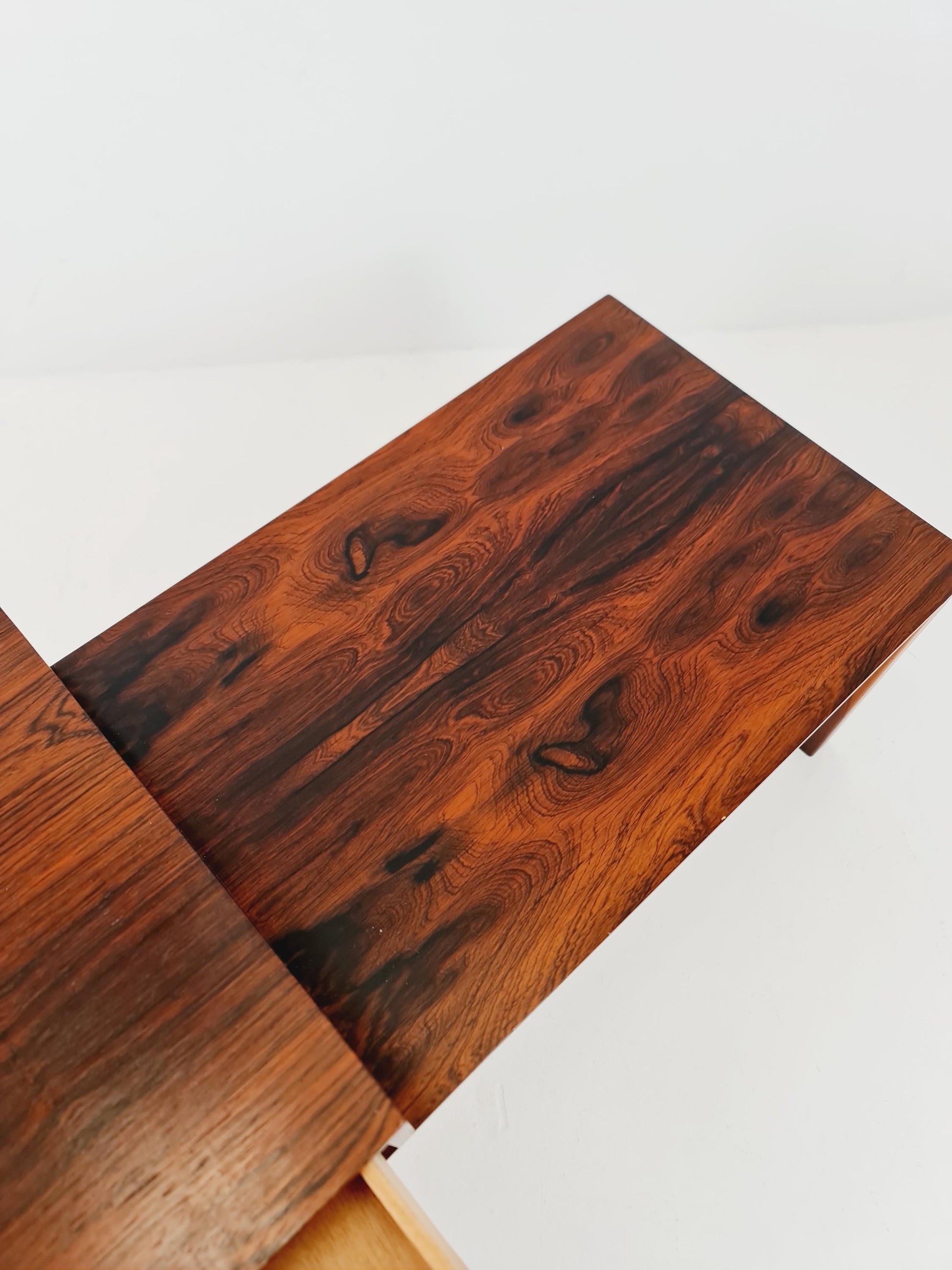 Danish teak & Rosewood telefon table/ hallway table Wards Ateljer AB Denmark, 1960s