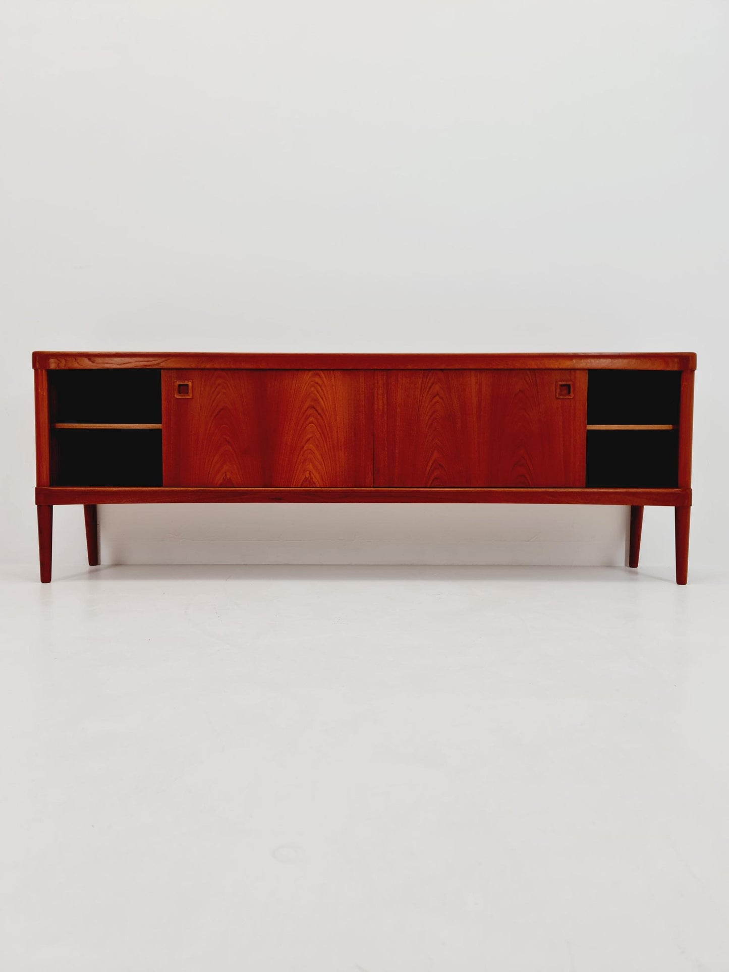 Danish Teak Sideboard by H.W Klein for Bramin, 1960s