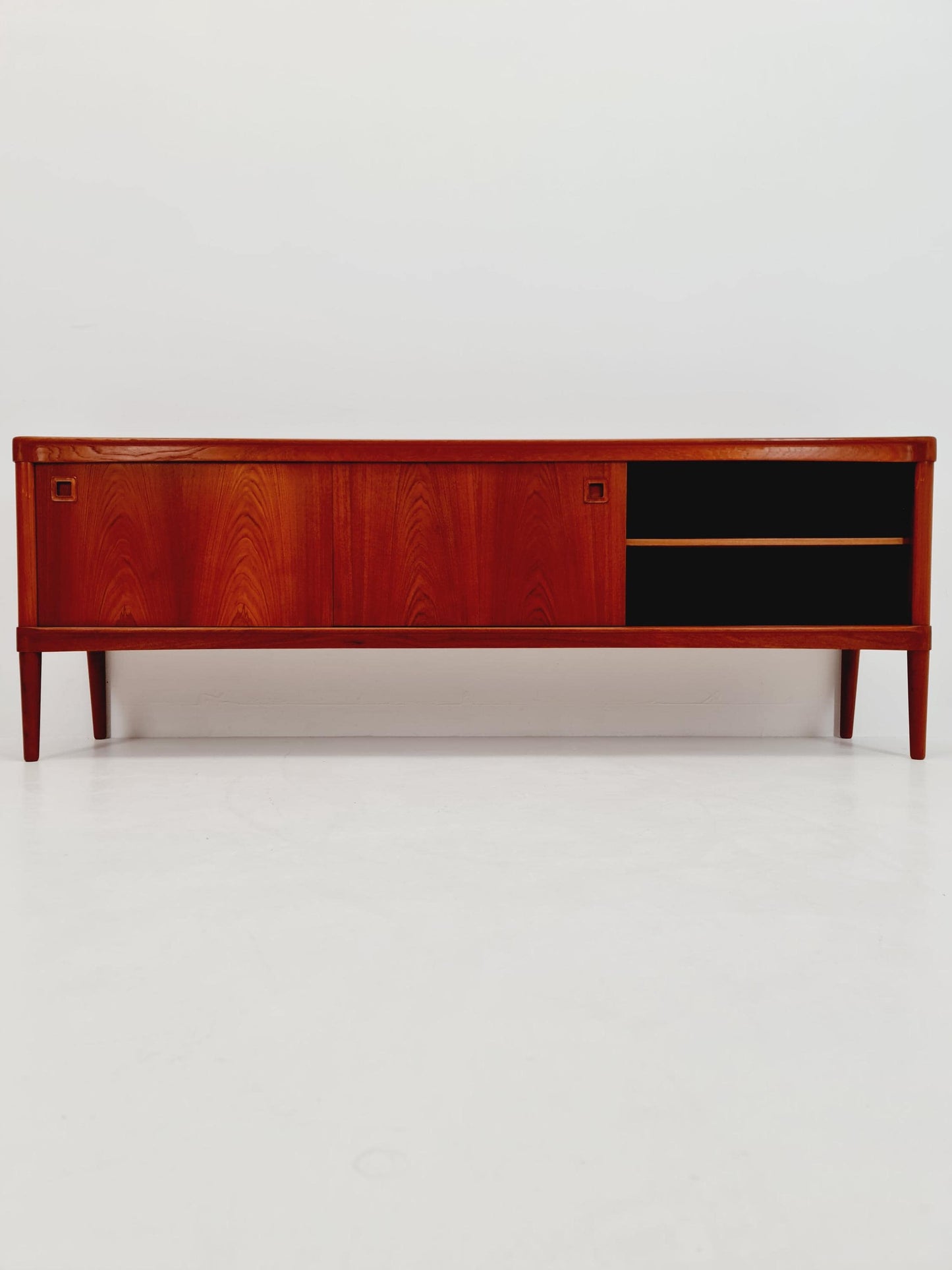 Danish Teak Sideboard by H.W Klein for Bramin, 1960s