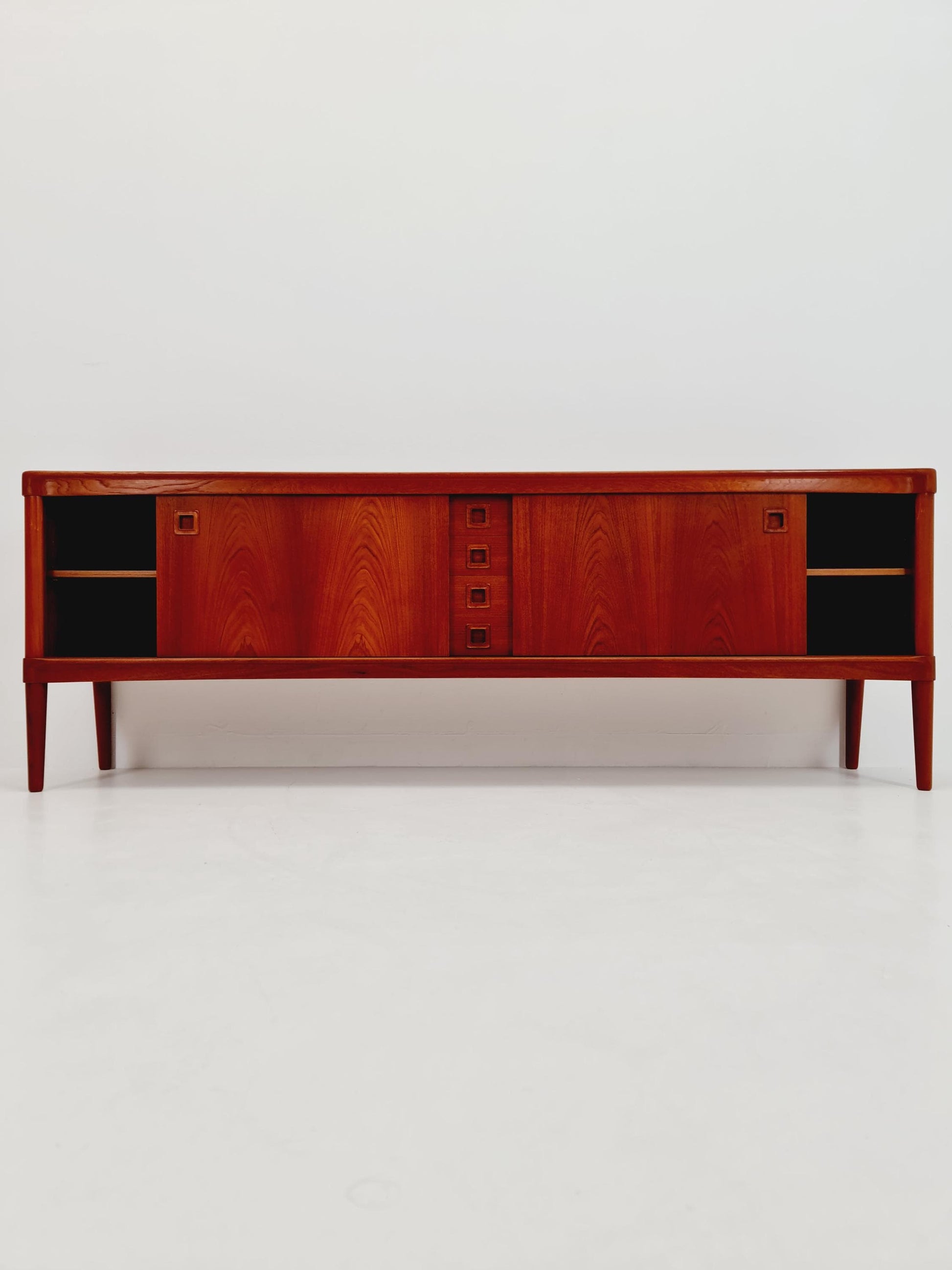 Danish Teak Sideboard by H.W Klein for Bramin, 1960s