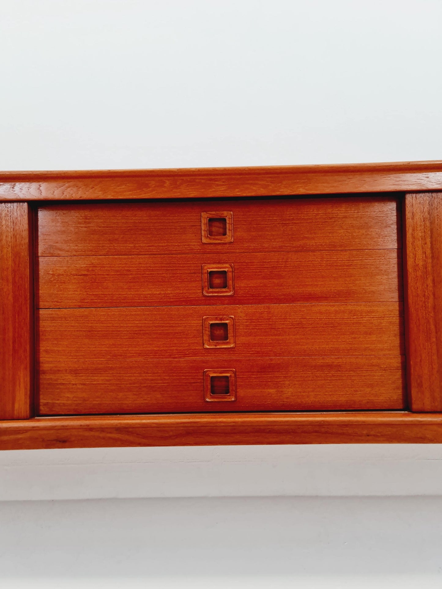 Danish Teak Sideboard by H.W Klein for Bramin, 1960s