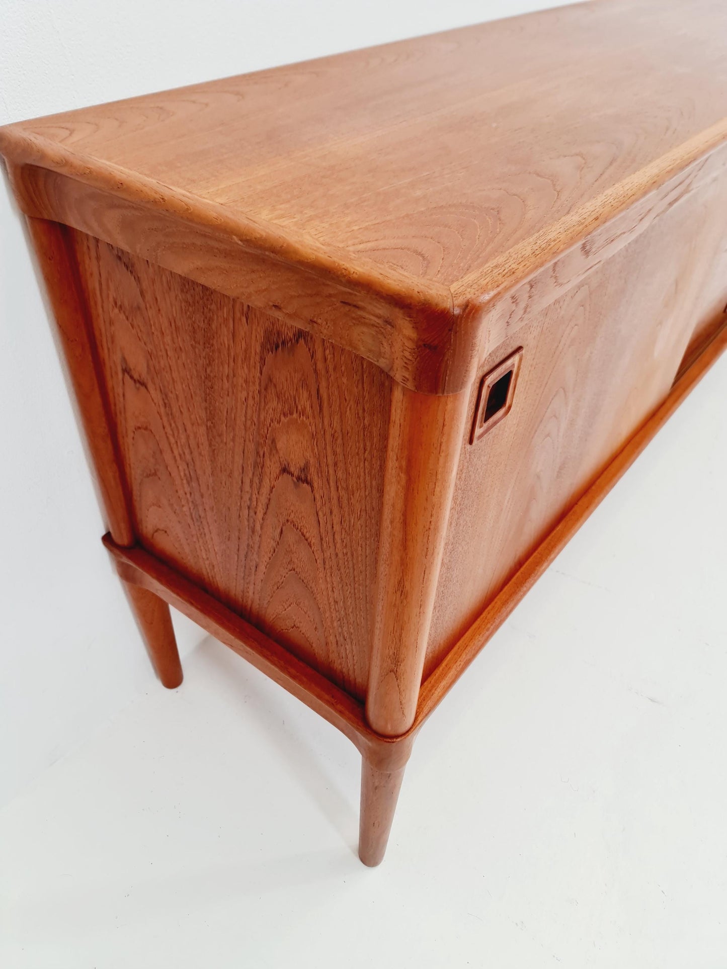 Danish Teak Sideboard by H.W Klein for Bramin, 1960s