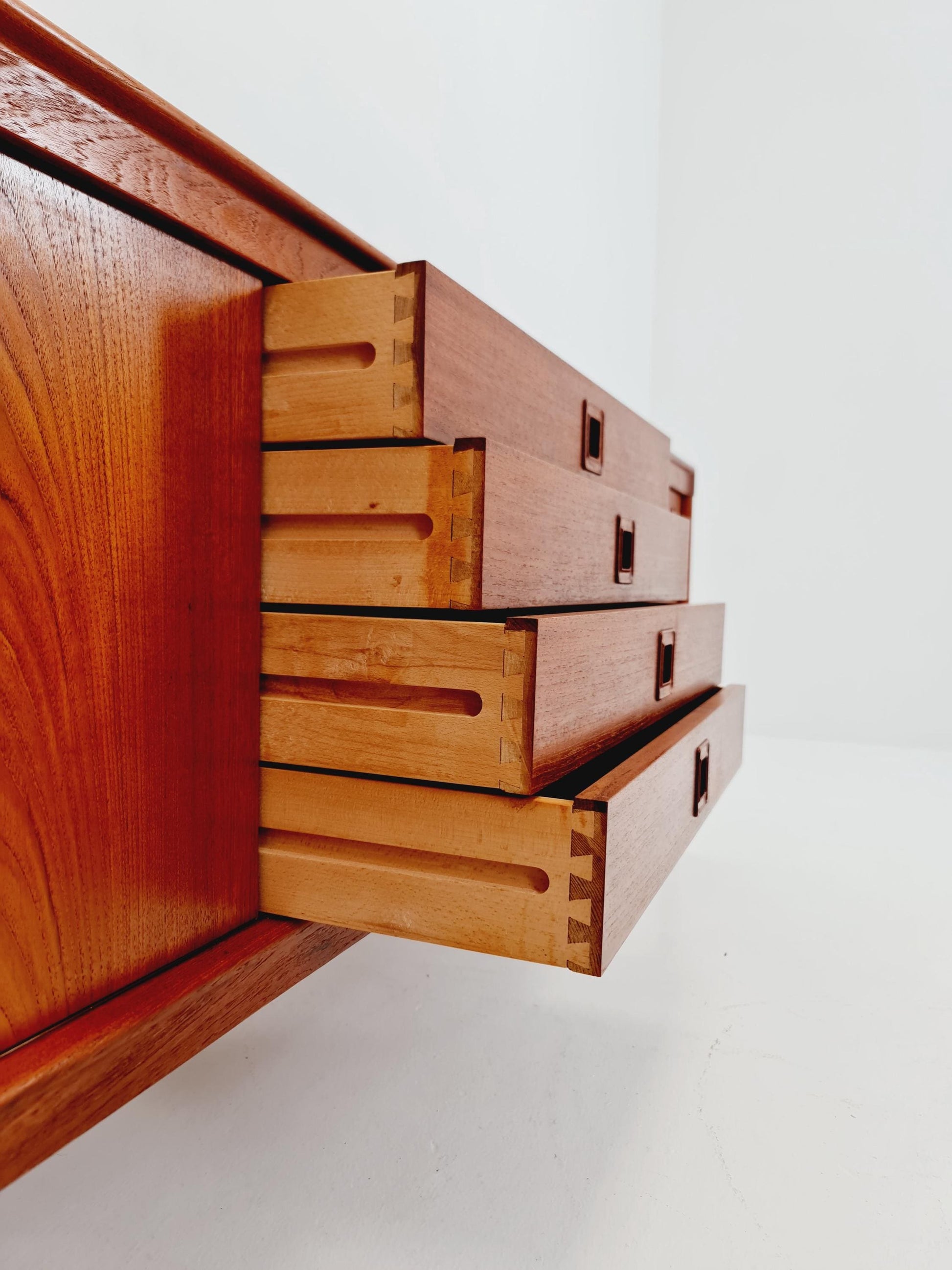 Danish Teak Sideboard by H.W Klein for Bramin, 1960s
