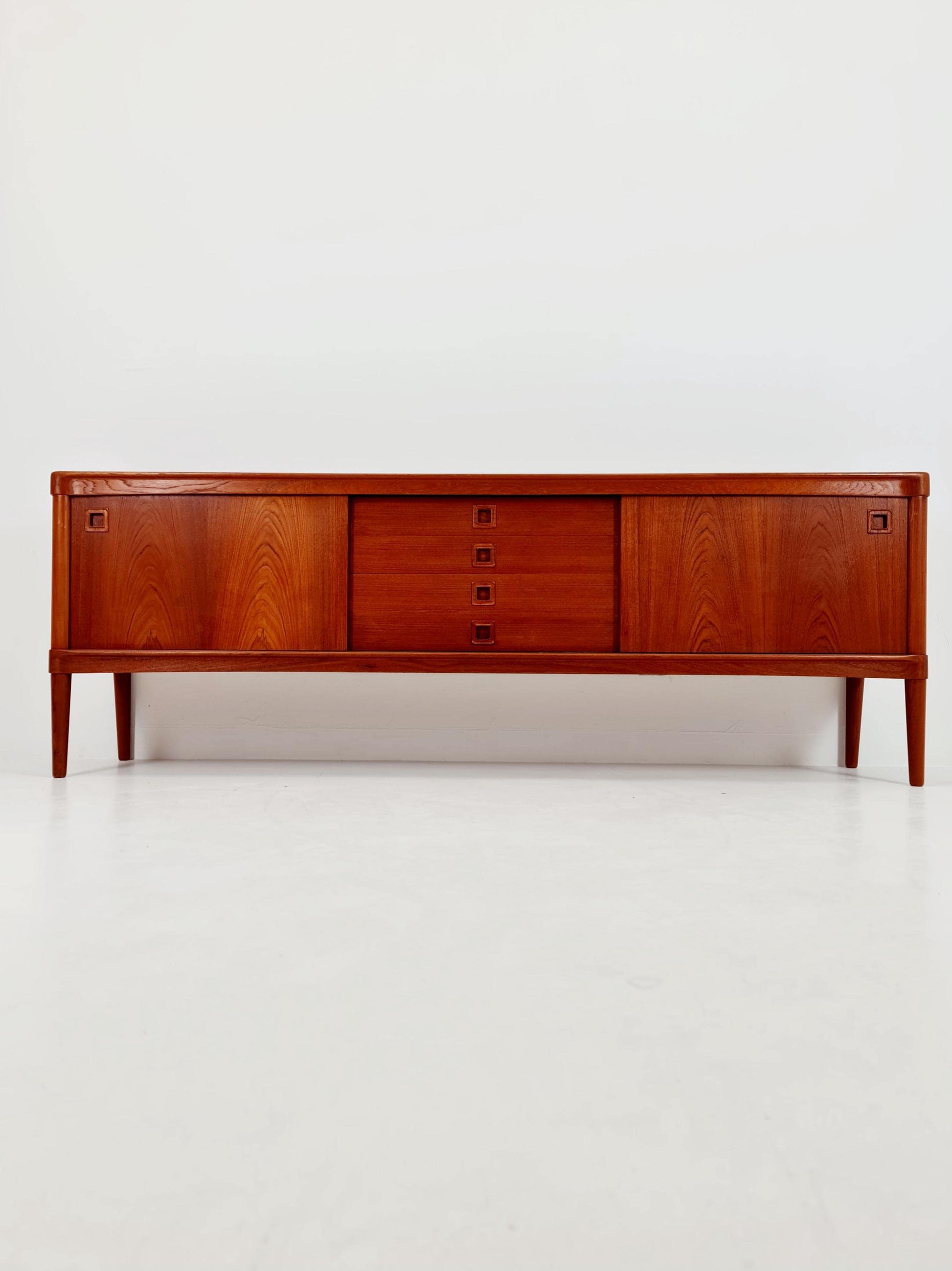 Danish Teak Sideboard by H.W Klein for Bramin, 1960s