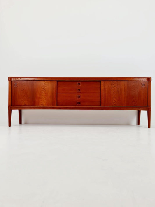 Danish Teak Sideboard by H.W Klein for Bramin, 1960s