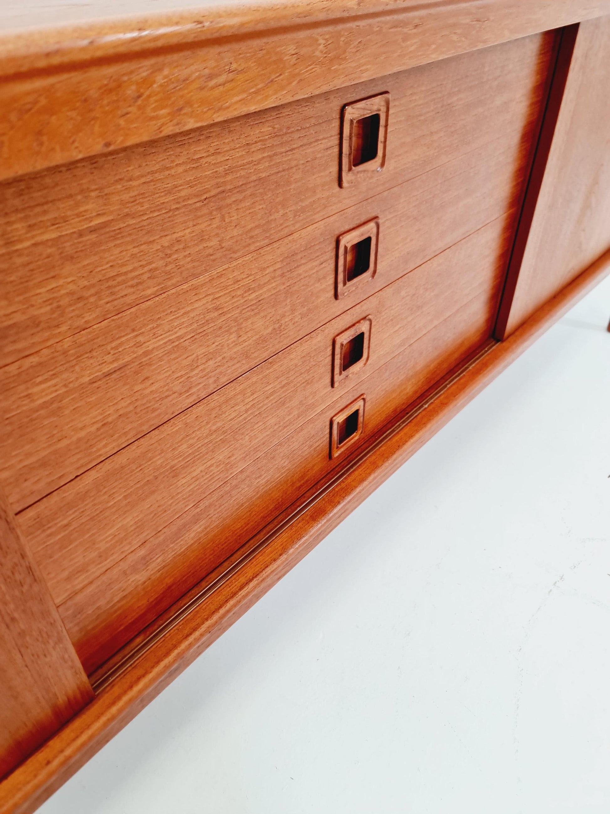 Danish Teak Sideboard by H.W Klein for Bramin, 1960s