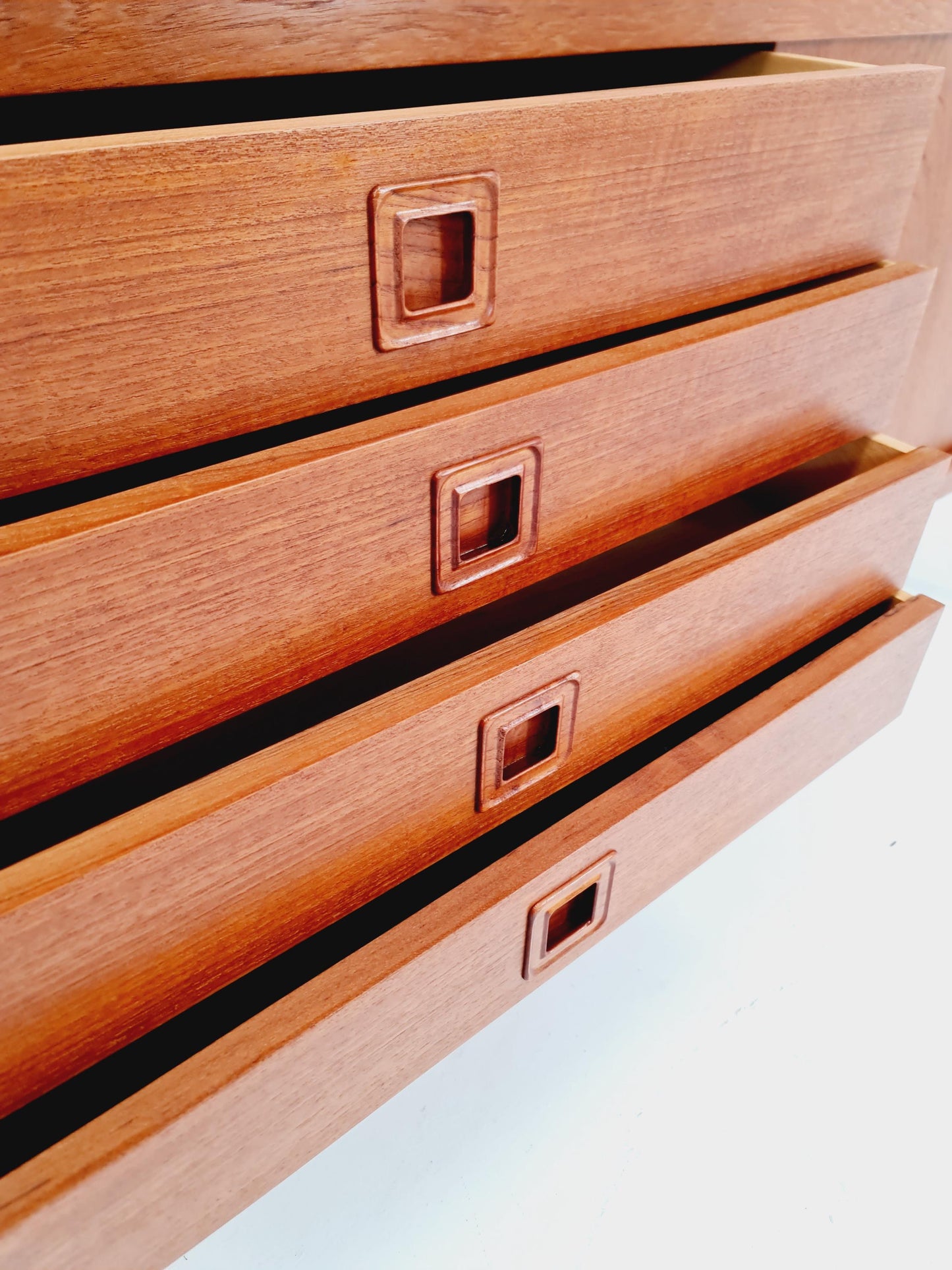 Danish Teak Sideboard by H.W Klein for Bramin, 1960s