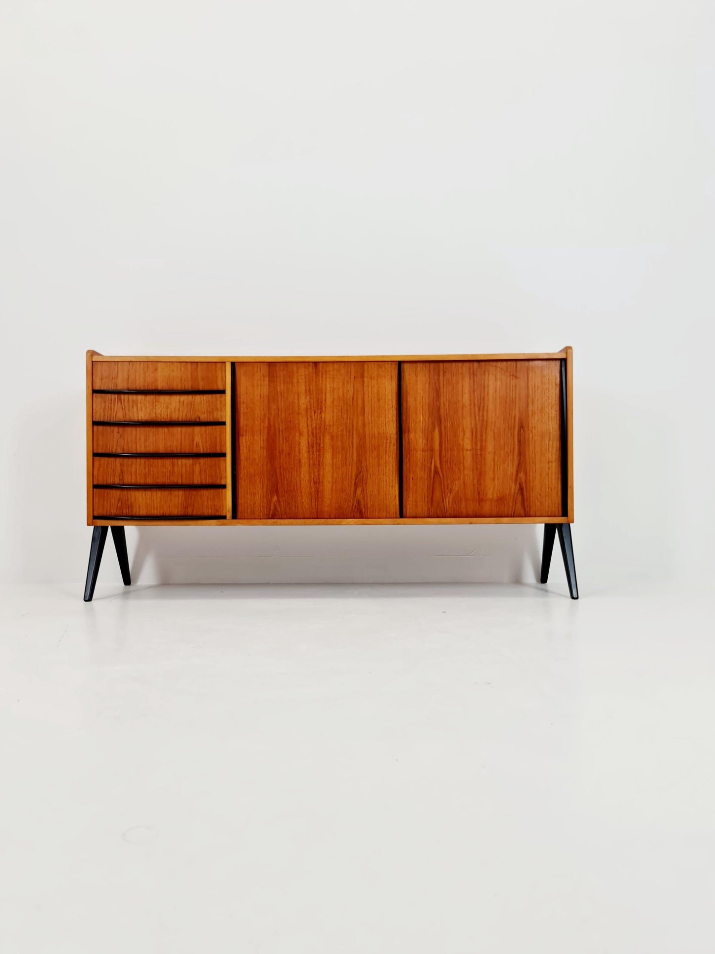 Rare Mid century Swedish Teak Sideboard by Bengt Ruda for Nordiska Kompaniet , 1960s
