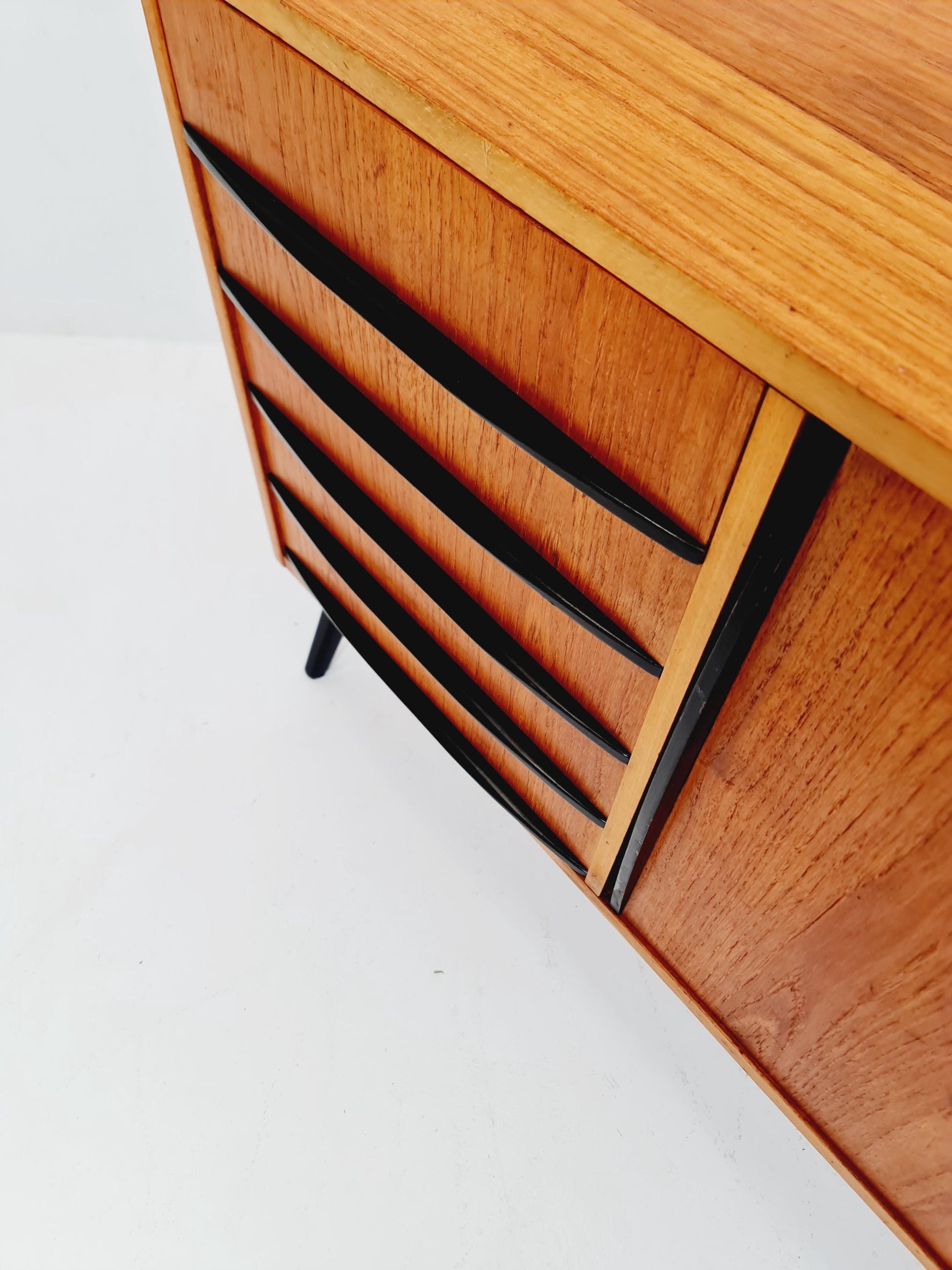 Rare Mid century Swedish Teak Sideboard by Bengt Ruda for Nordiska Kompaniet , 1960s