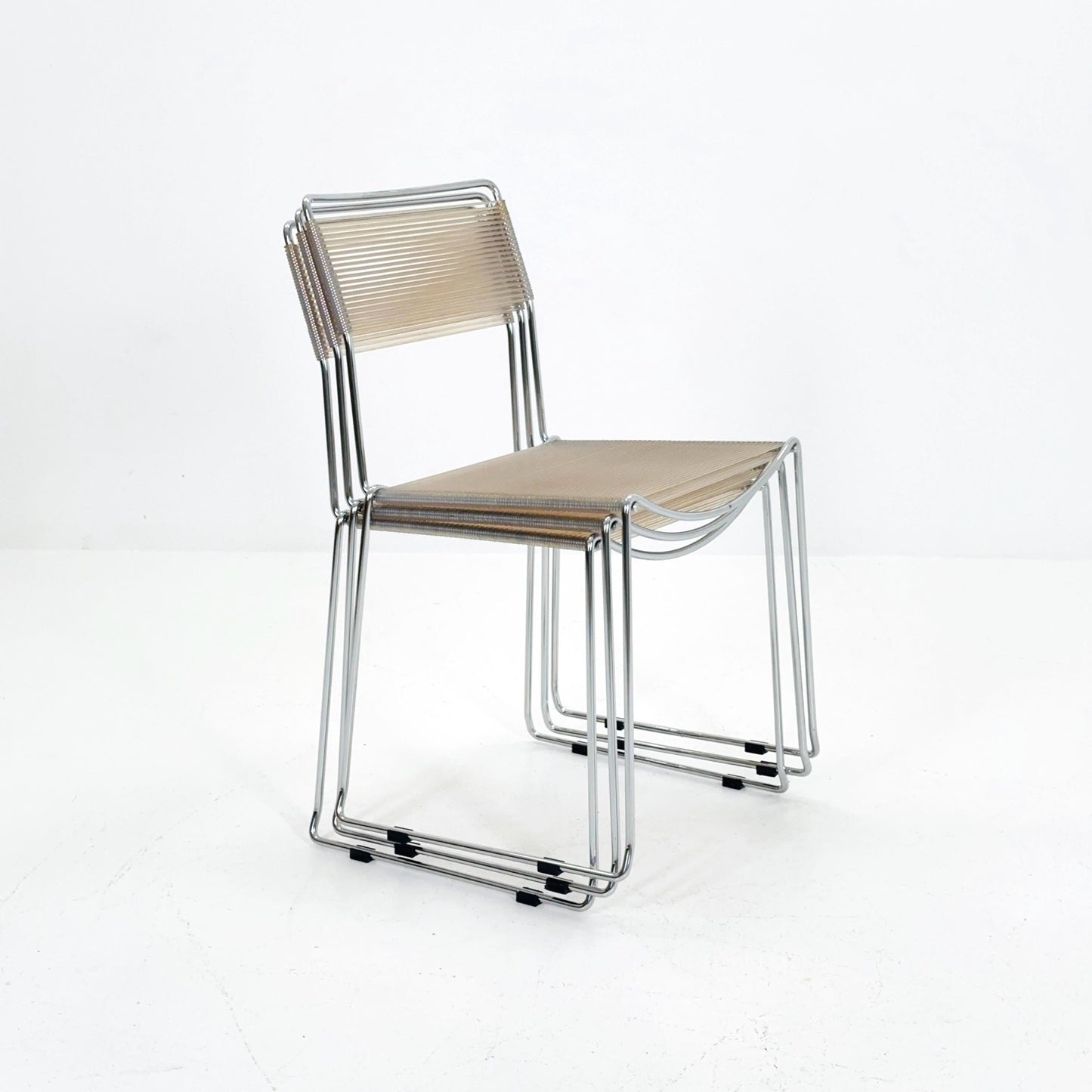 1 of 3 Mid-Century “Spaghetti” Chair by Giandomenico Belotti for Alias, 1980s, Italy