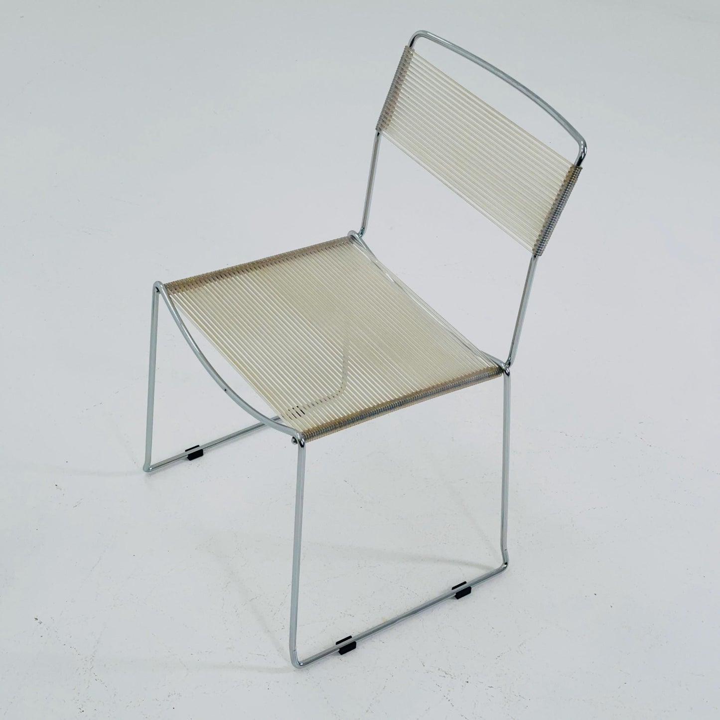 1 of 3 Mid-Century “Spaghetti” Chair by Giandomenico Belotti for Alias, 1980s, Italy