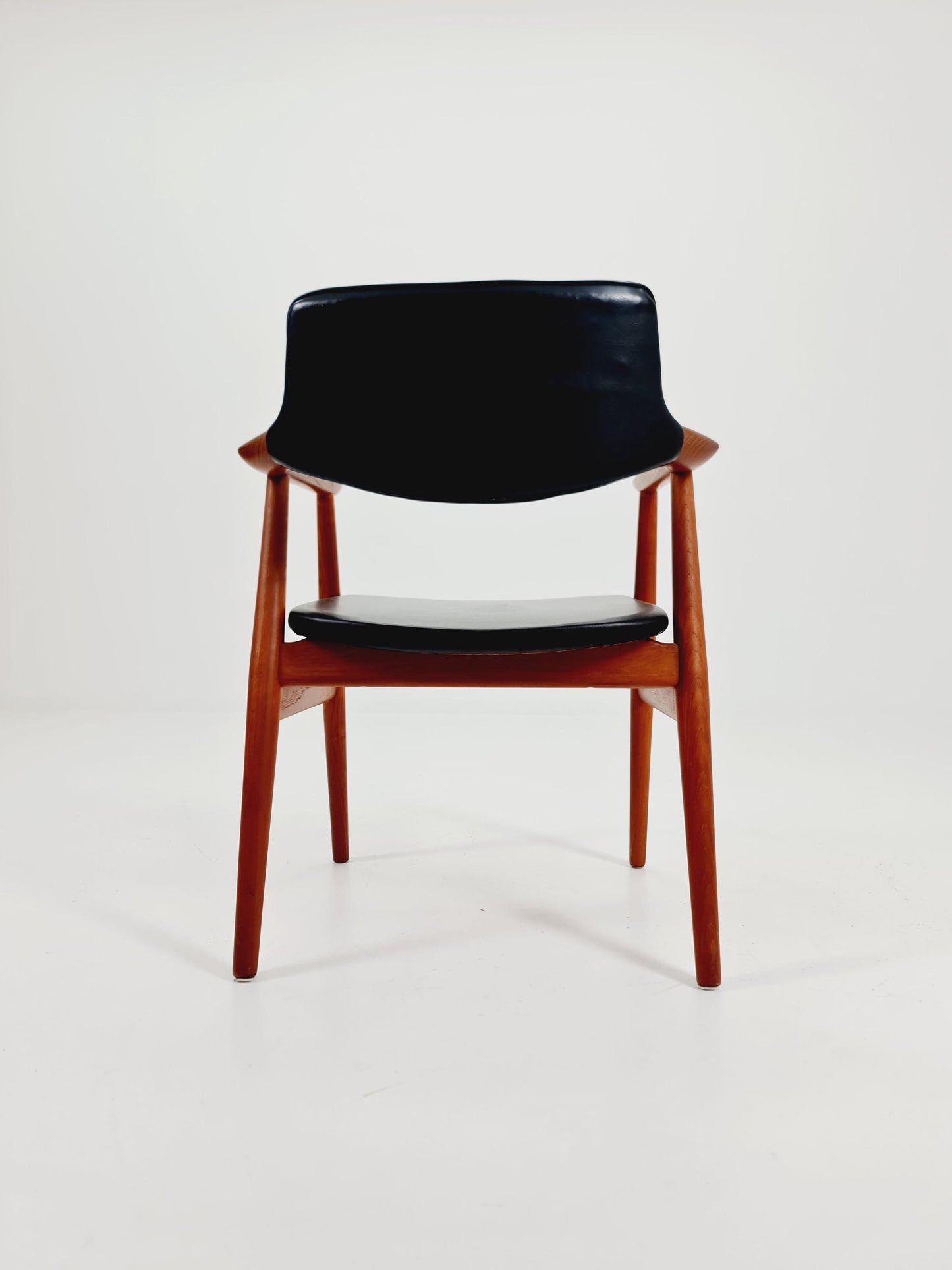 Mid century Danish Teak armchair by ERIK KIRKEGAARD for Glostrup from the 60s