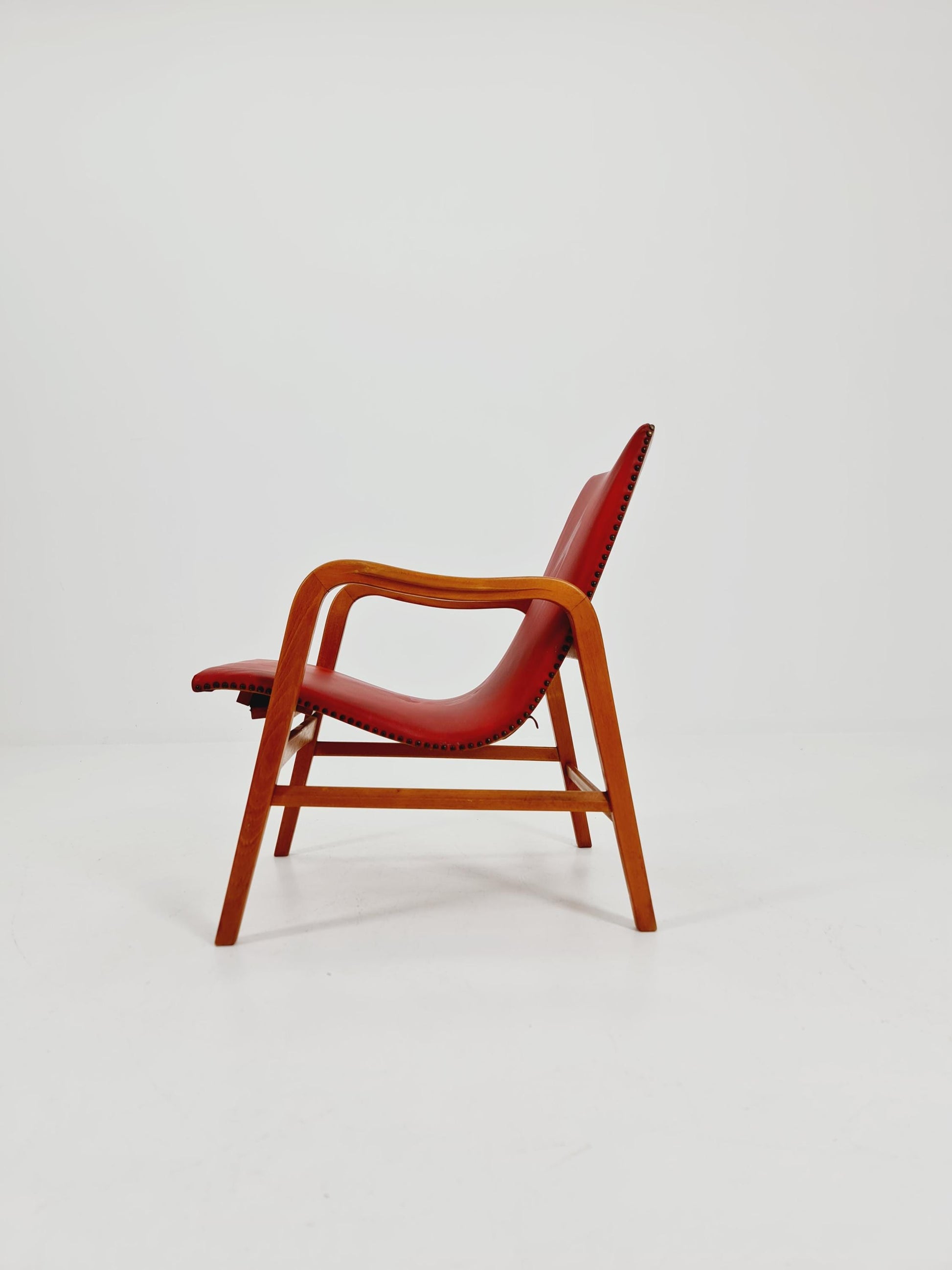 Rare Midcentury German Cocktail armchair ,lounge chair Rockabilly by lübke ,1950s