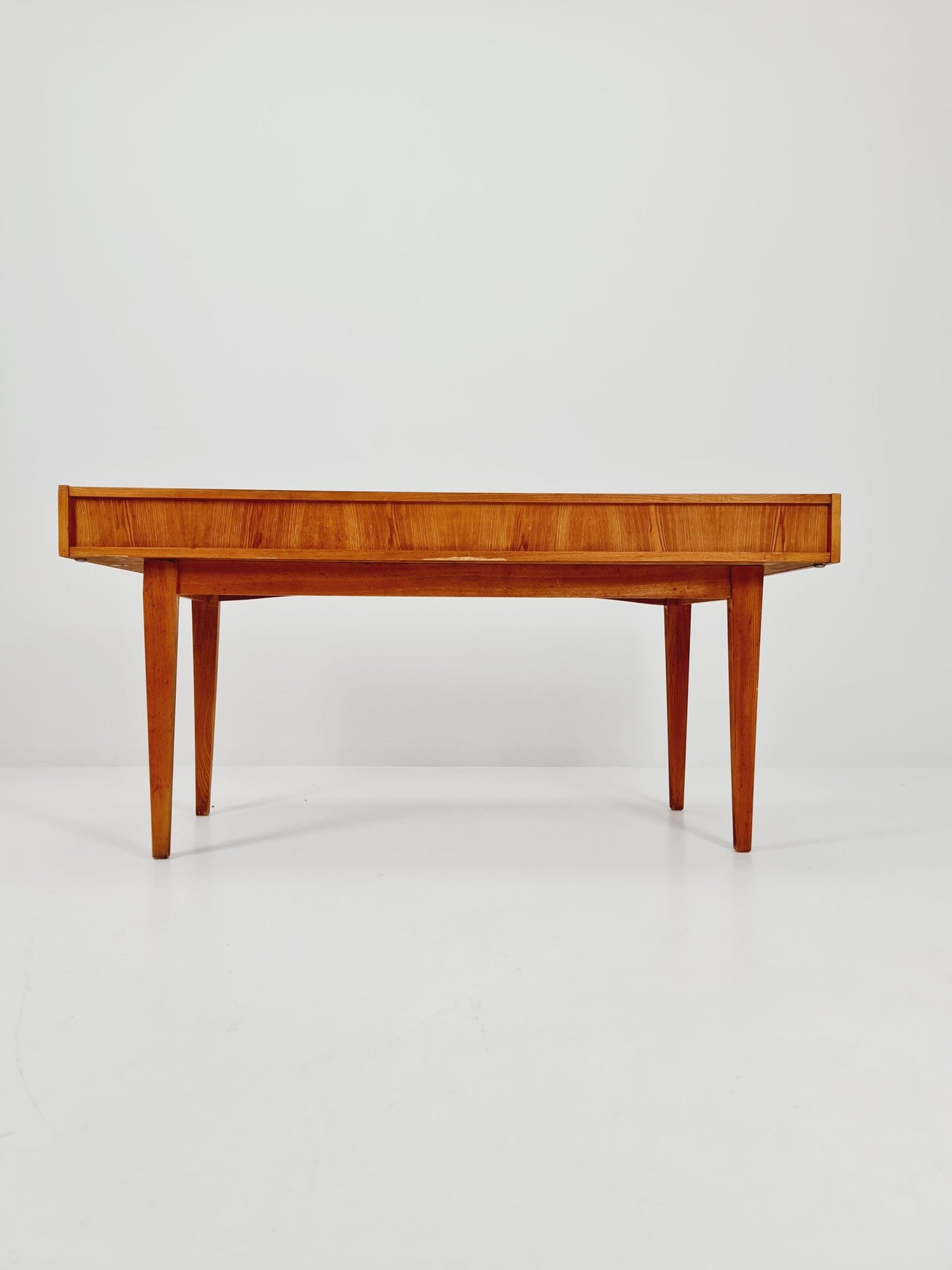 Mid century vintage desk German desk by Hellerau serie 602 1950s
