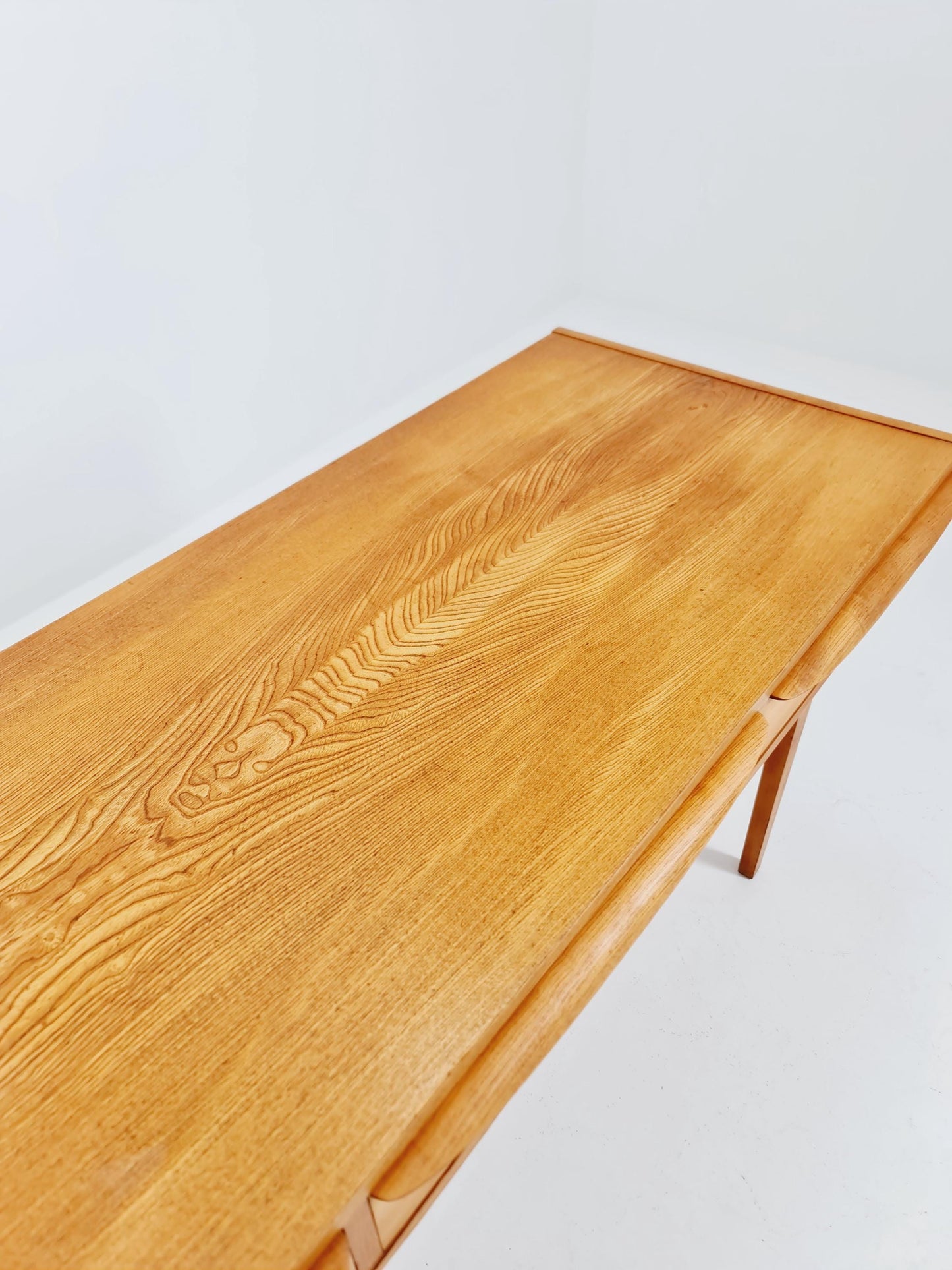 Mid century vintage desk German desk by Hellerau serie 602 1950s