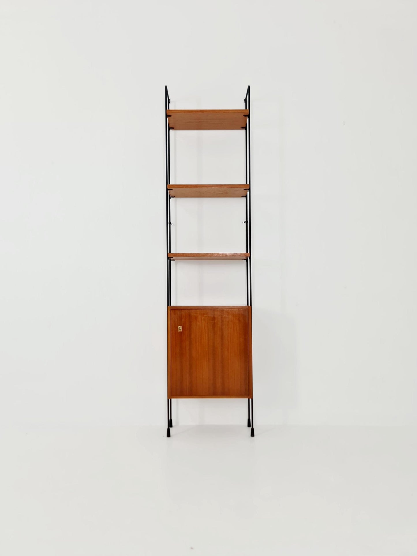 Mid century Teak shelving unit by Hilker for Omnia, Germany 1960s
