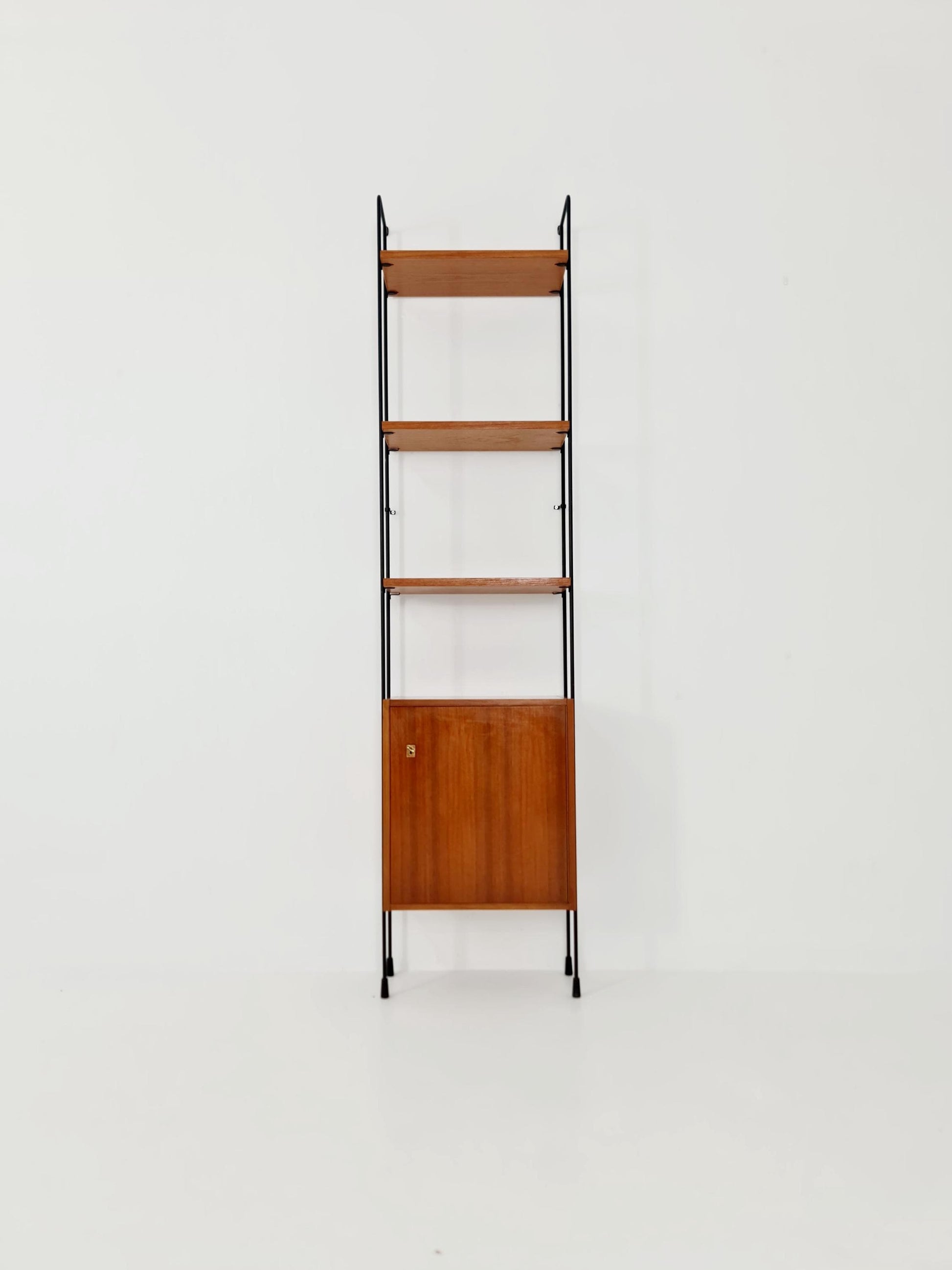 Mid century Teak shelving unit by Hilker for Omnia, Germany 1960s