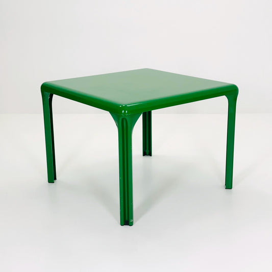 Rare Mid-Century Space Age “Stadio” dining table, Model 100, designed by Italian designer Vico Magistretti for Artemide, Italy, 1970s