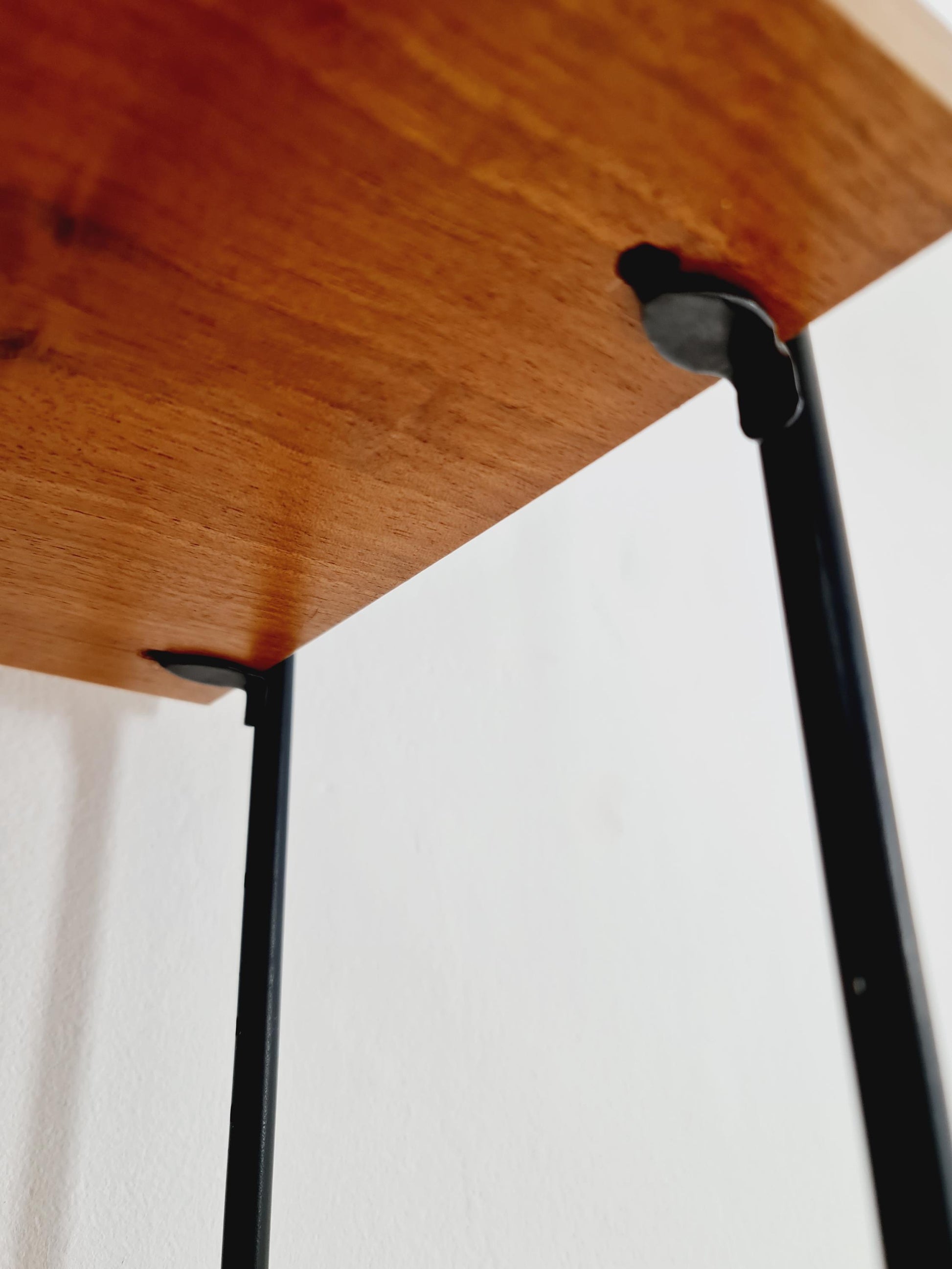 Mid century Teak wall shelving unit by Hilker for Omnia, Germany, 1960s