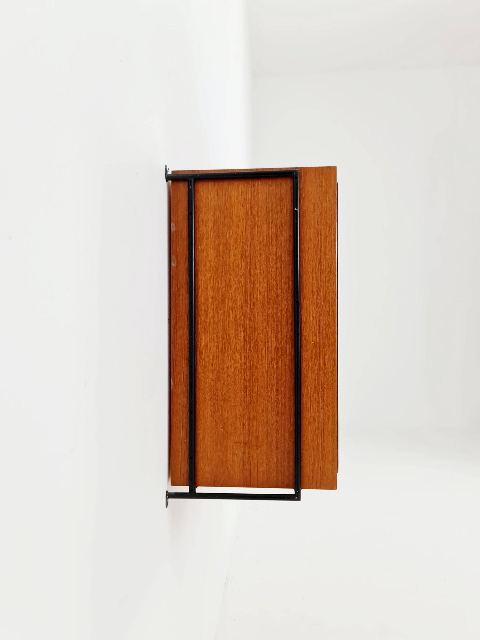 Mid century German teak hanging Cabinet, sideboard By Omnia , 1960s