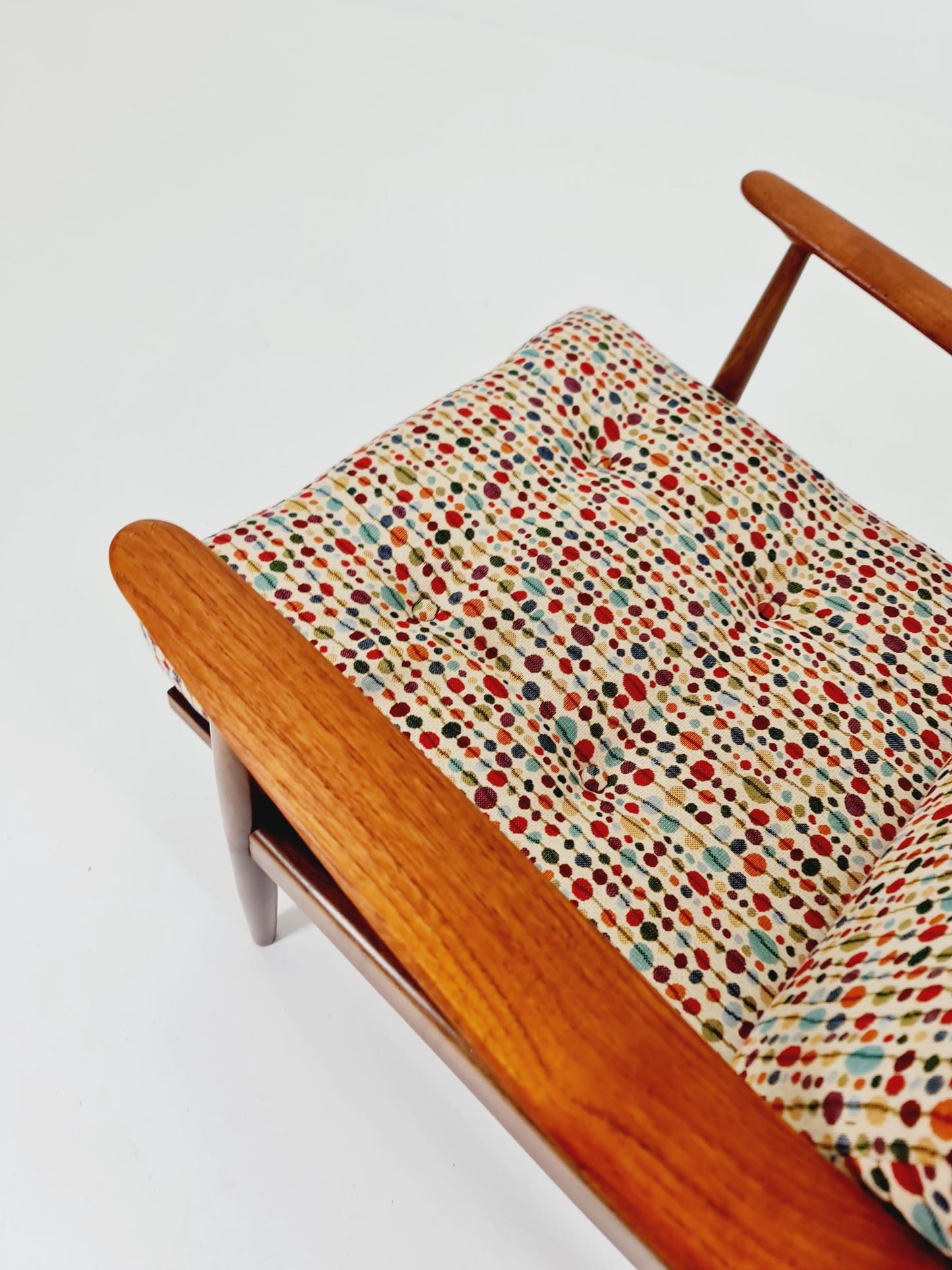 Rare Mid-century vintage Danish Lounge chair, 1960s