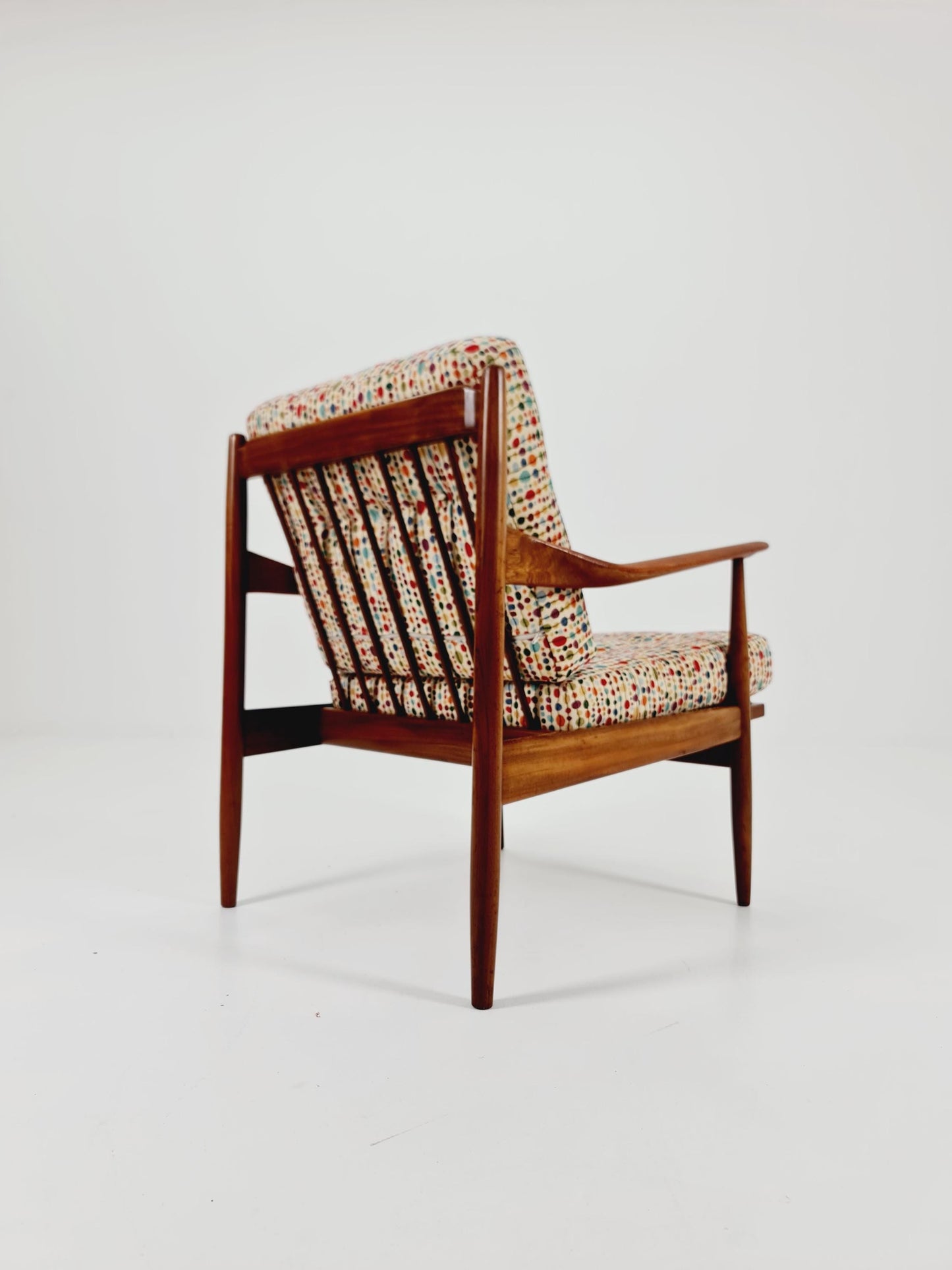 Rare Mid-century vintage Danish Lounge chair, 1960s